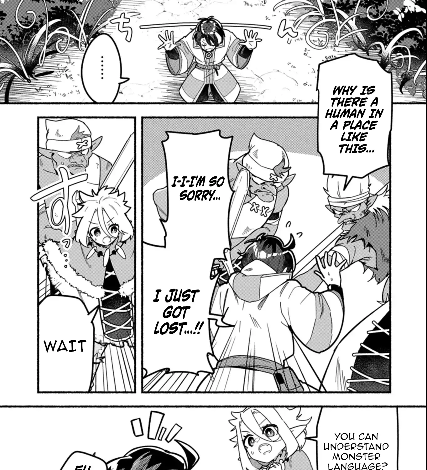 MMO! Playing the game freely led to superhuman abilities Chapter 3.1 page 12