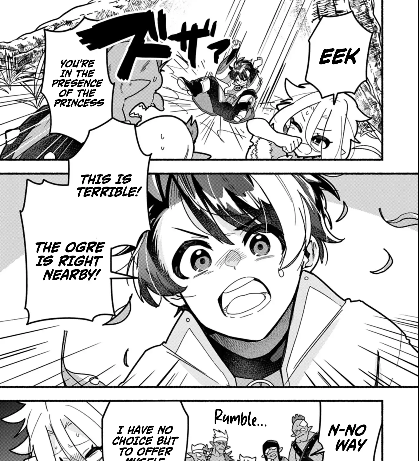 MMO! Playing the game freely led to superhuman abilities Chapter 3.1 page 30