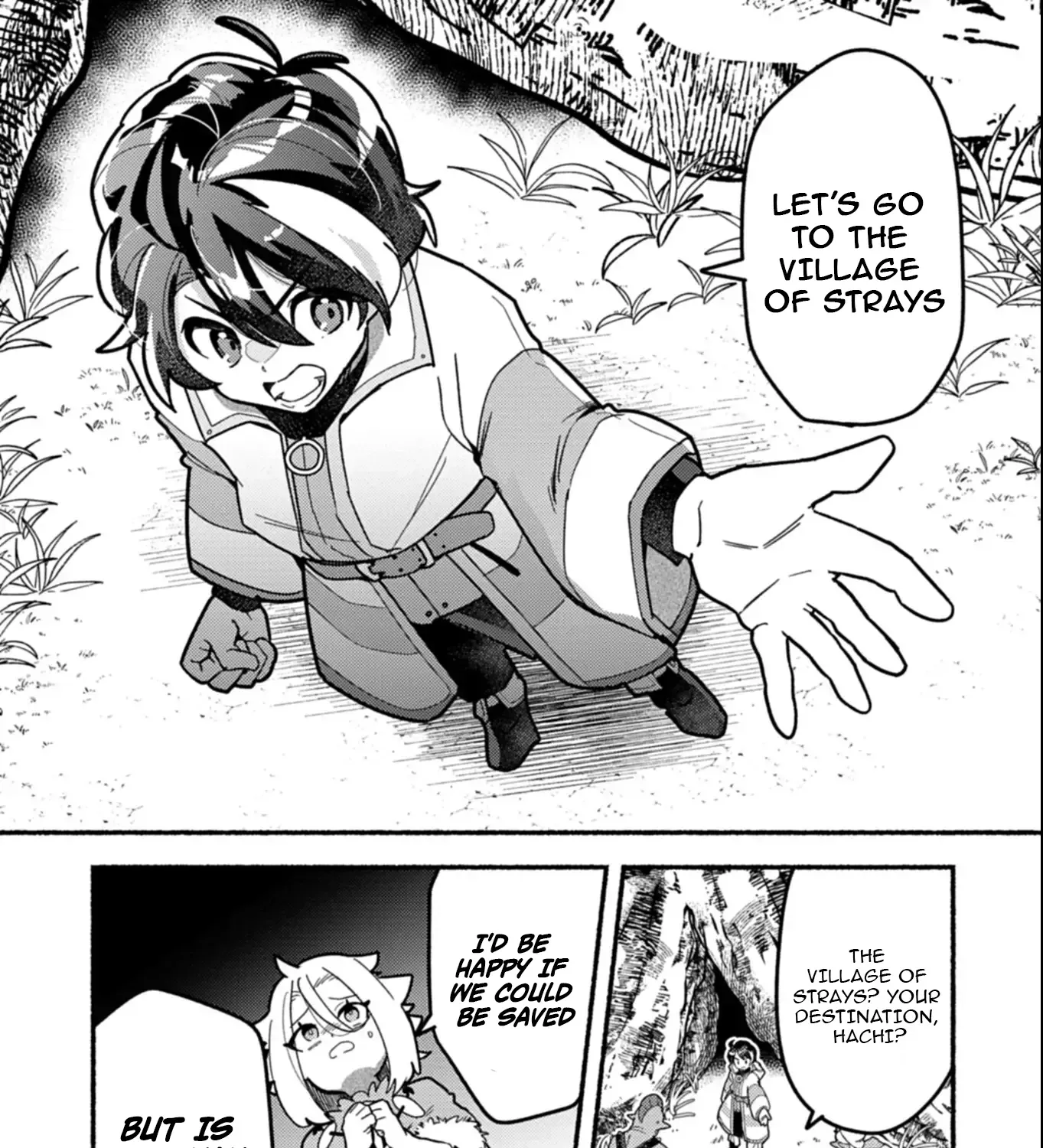 MMO! Playing the game freely led to superhuman abilities Chapter 3.1 page 32