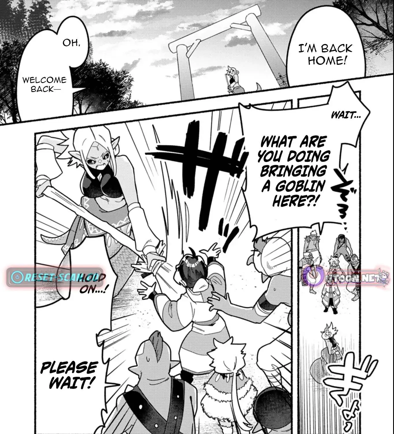 MMO! Playing the game freely led to superhuman abilities Chapter 3.2 page 2