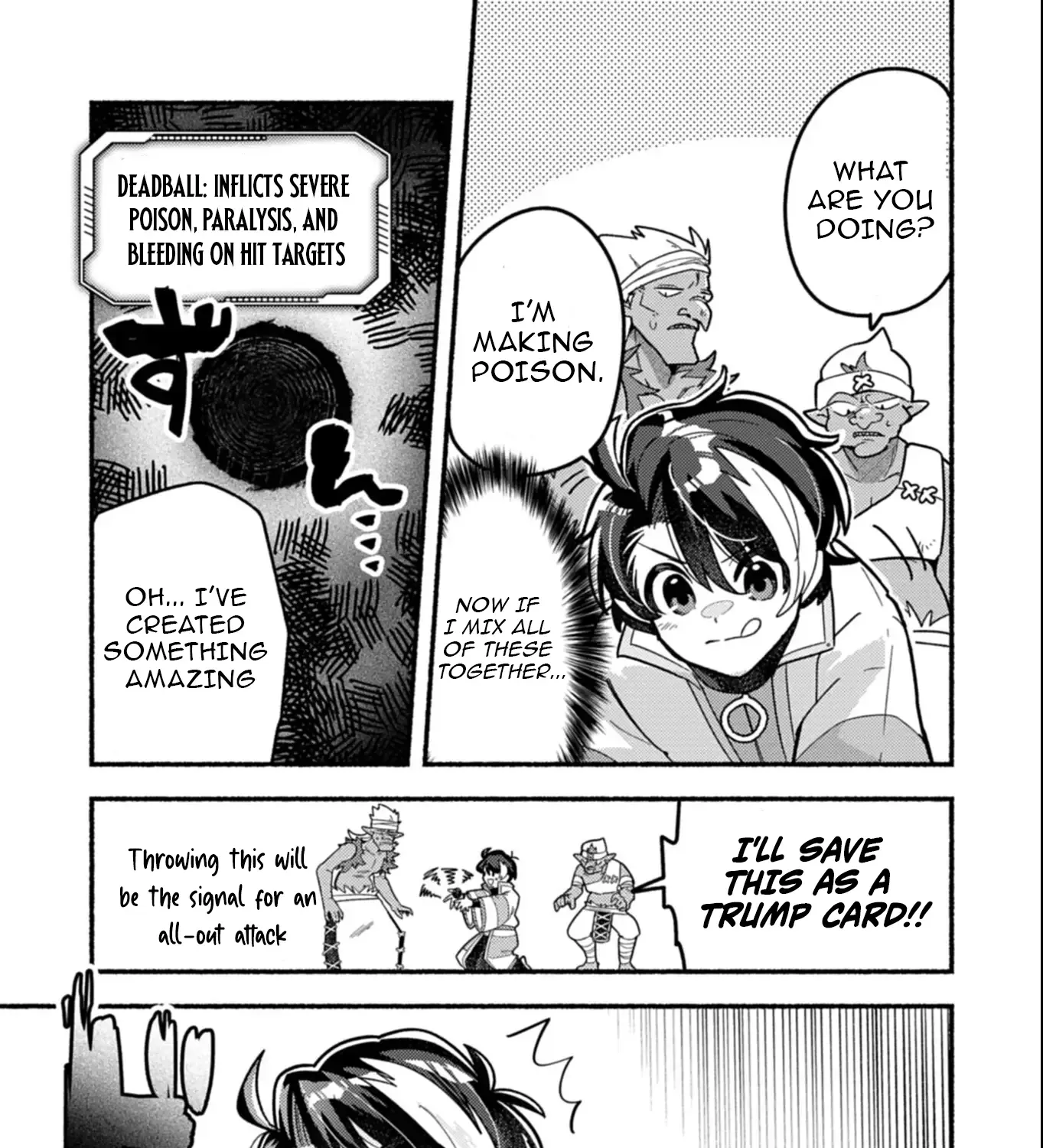 MMO! Playing the game freely led to superhuman abilities Chapter 3.2 page 8