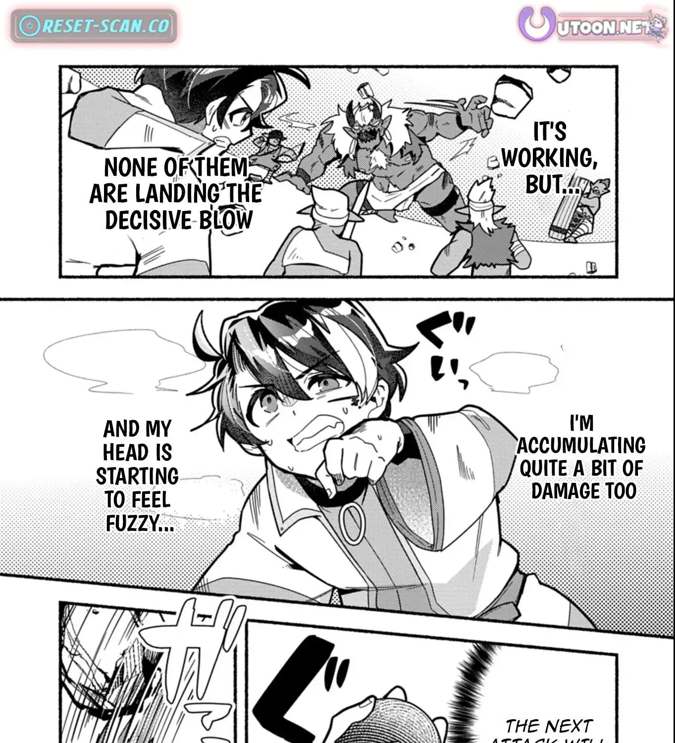 MMO! Playing the game freely led to superhuman abilities Chapter 3.2 page 18