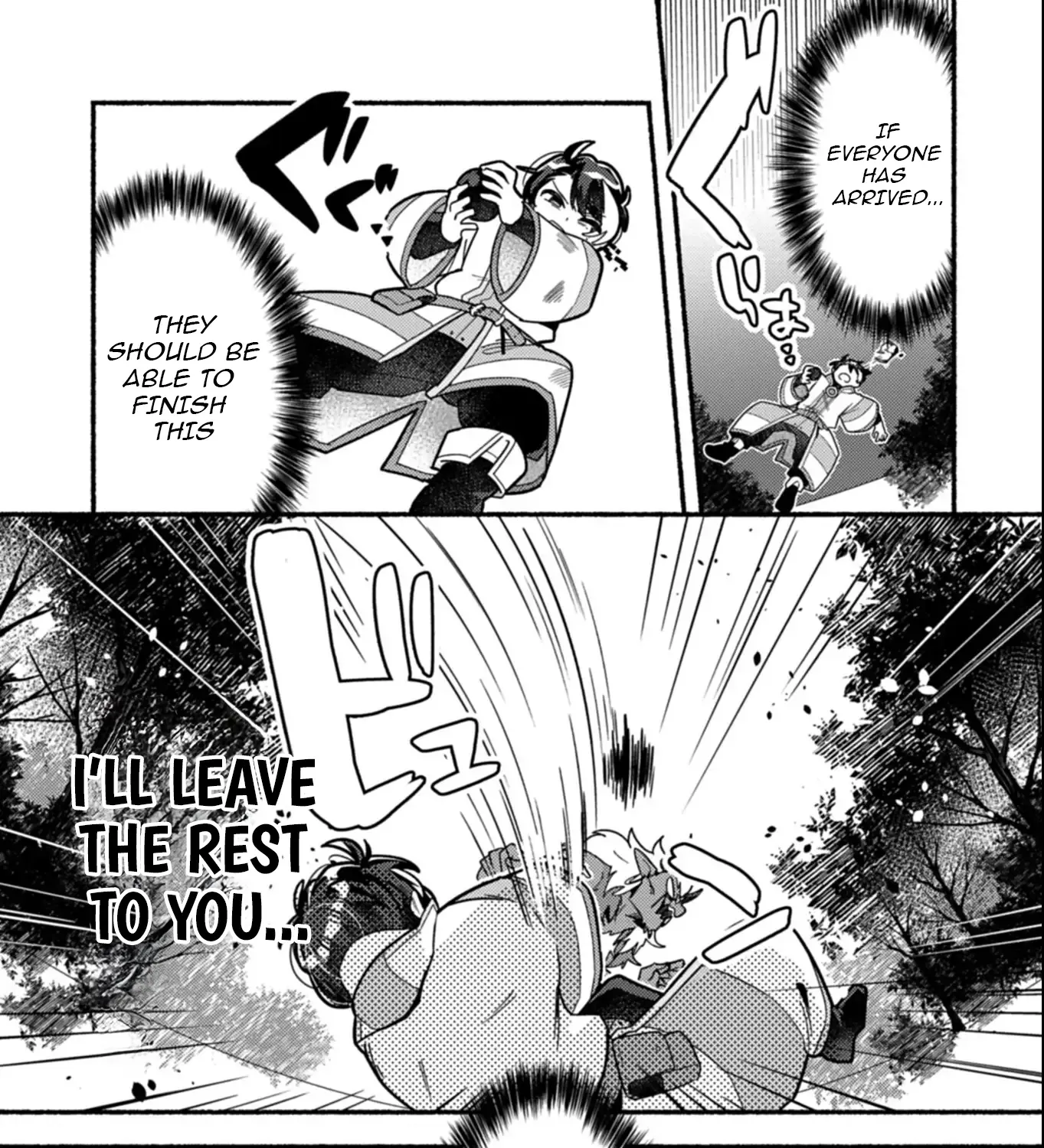 MMO! Playing the game freely led to superhuman abilities Chapter 3.2 page 22