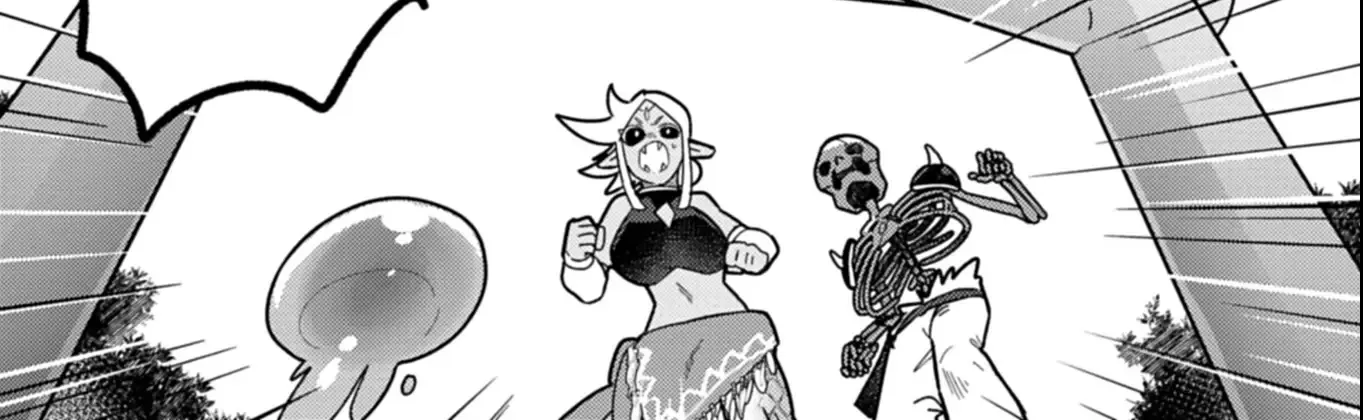 MMO! Playing the game freely led to superhuman abilities Chapter 3.2 page 21