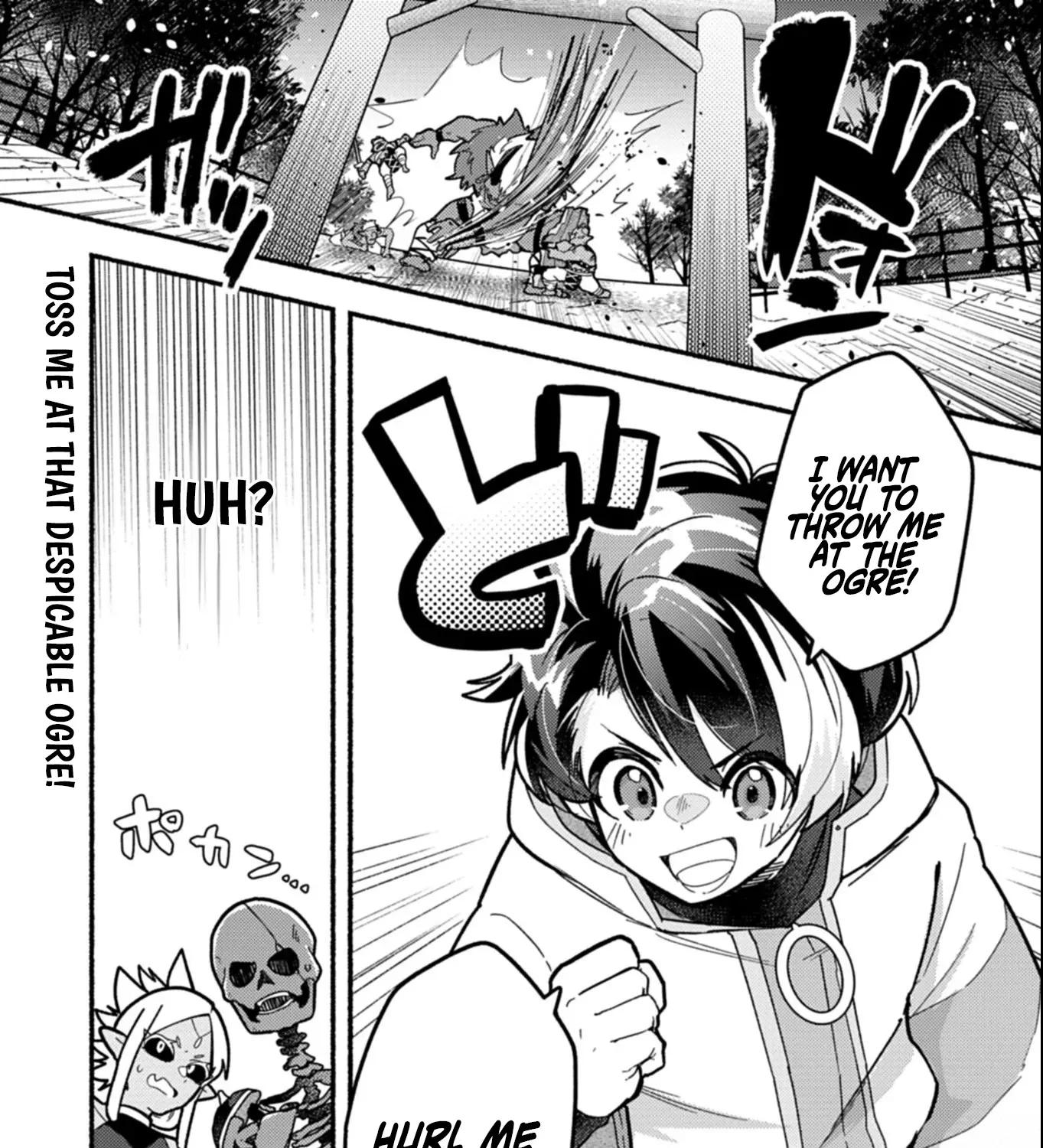 MMO! Playing the game freely led to superhuman abilities Chapter 4.1 page 2
