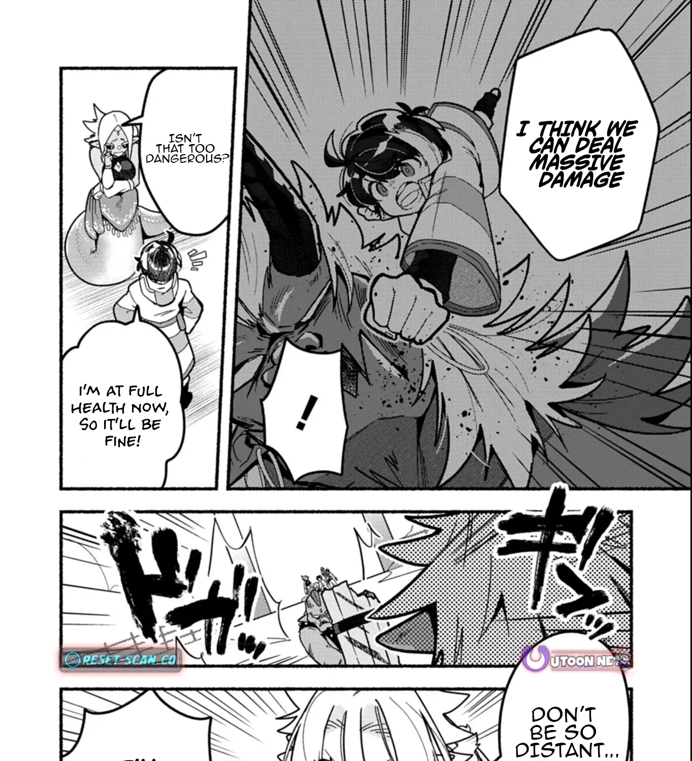 MMO! Playing the game freely led to superhuman abilities Chapter 4.1 page 8