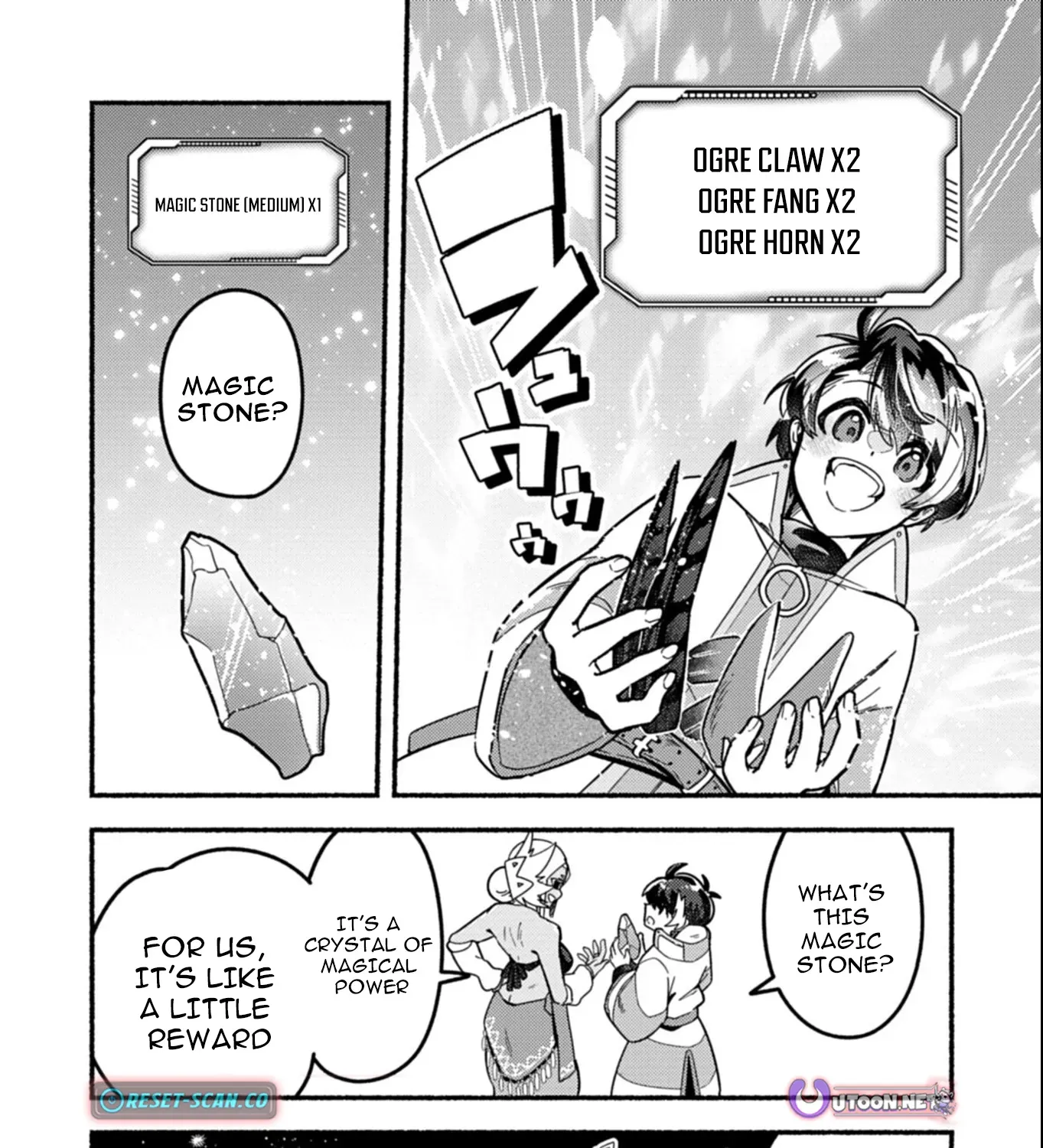 MMO! Playing the game freely led to superhuman abilities Chapter 4.1 page 24