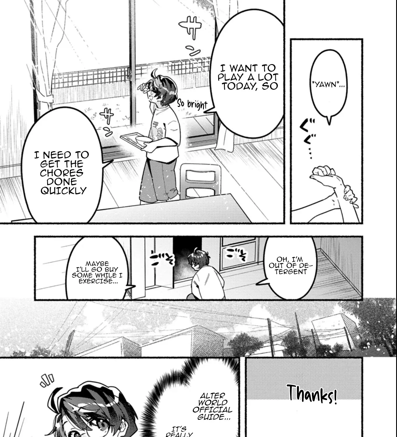 MMO! Playing the game freely led to superhuman abilities Chapter 4.2 page 2