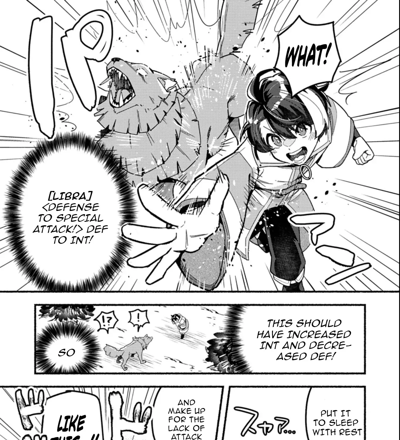 MMO! Playing the game freely led to superhuman abilities Chapter 4.2 page 18