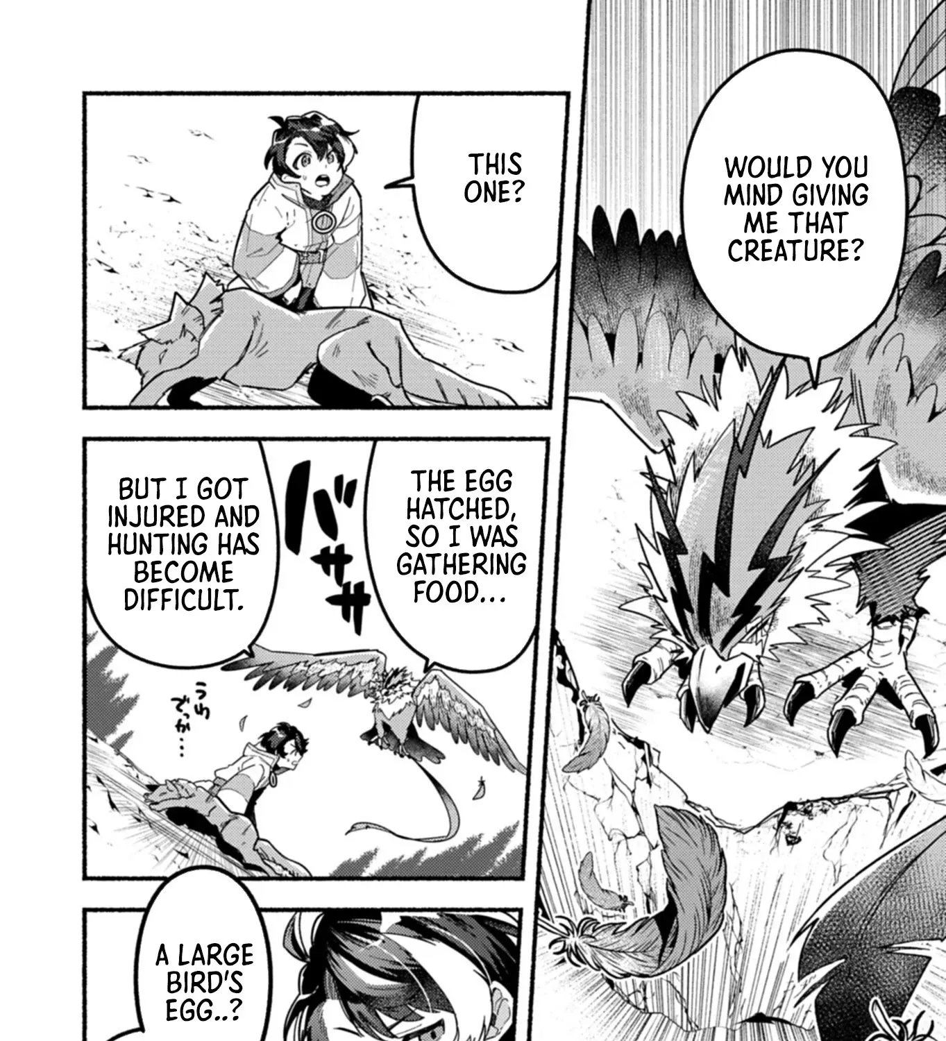 MMO! Playing the game freely led to superhuman abilities Chapter 5.1 page 4