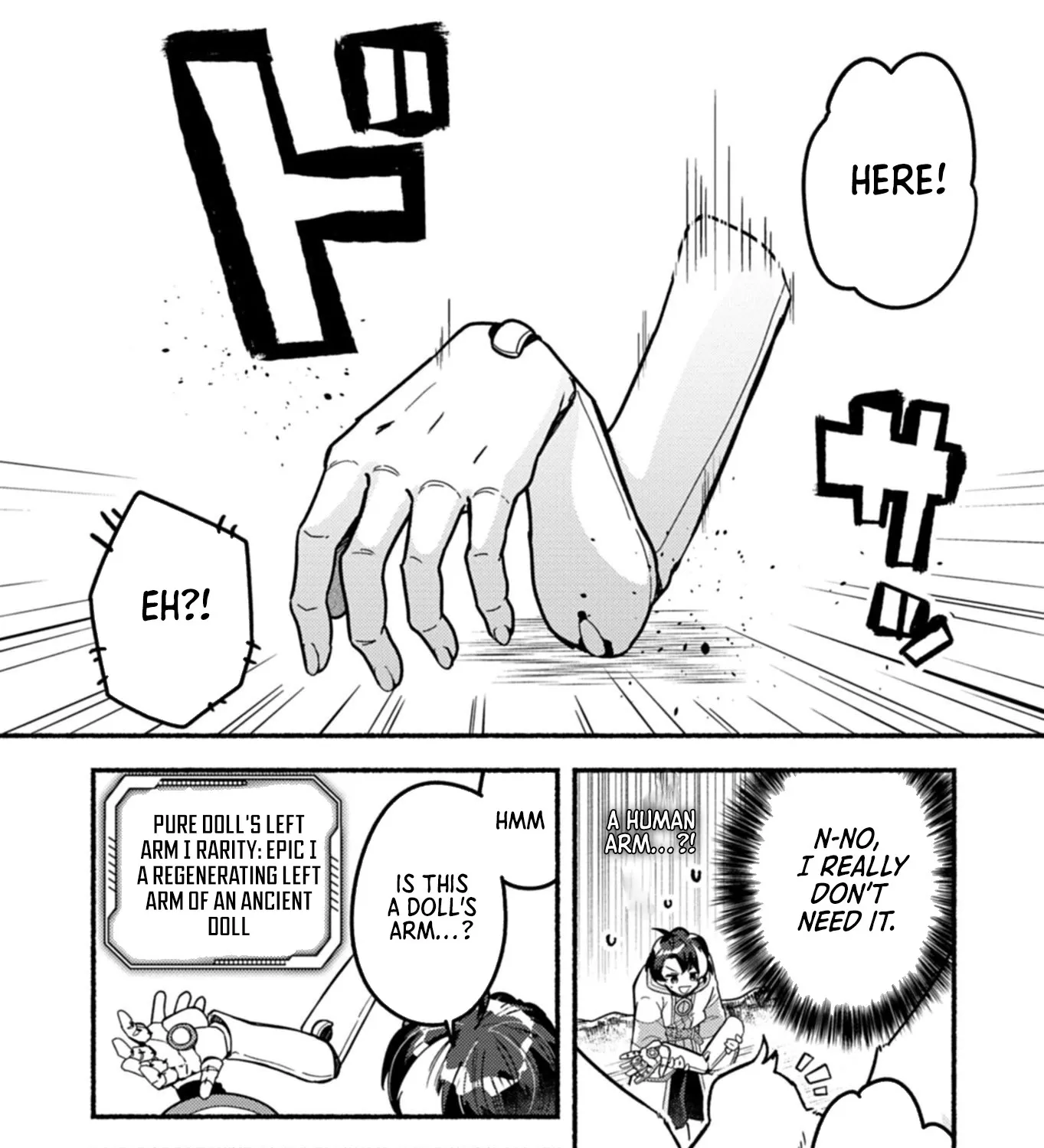 MMO! Playing the game freely led to superhuman abilities Chapter 5.1 page 20