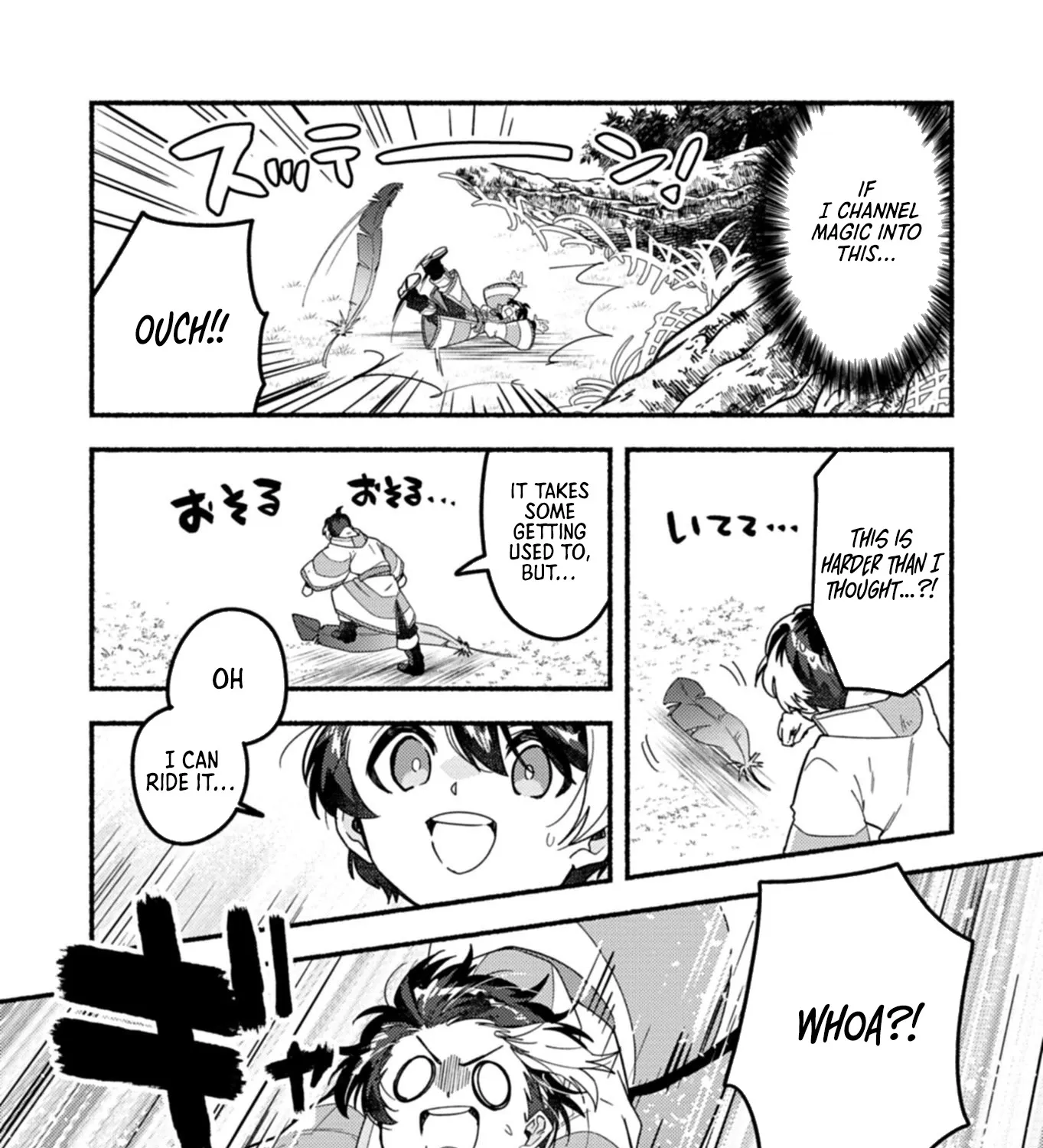 MMO! Playing the game freely led to superhuman abilities Chapter 5.1 page 26