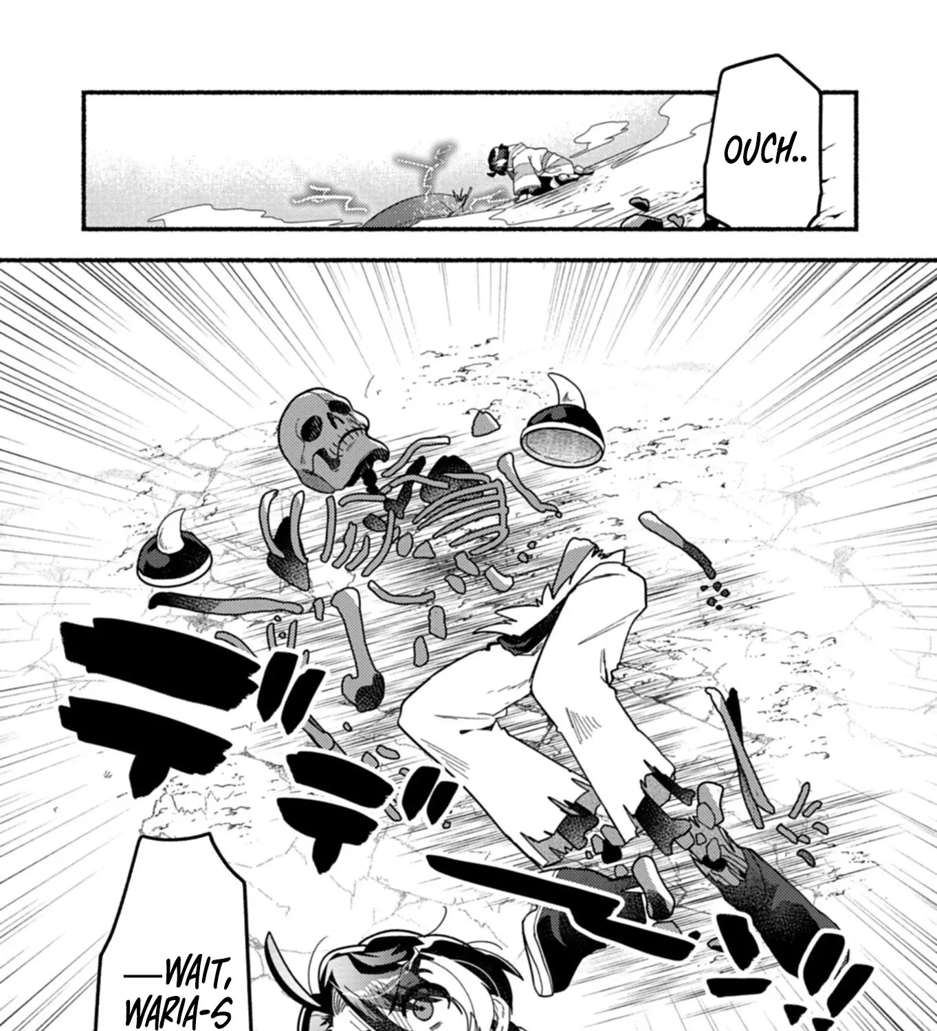 MMO! Playing the game freely led to superhuman abilities Chapter 5.1 page 32