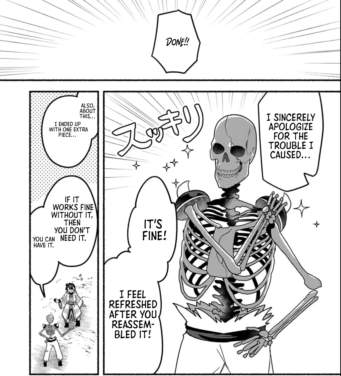 MMO! Playing the game freely led to superhuman abilities Chapter 5.2 page 6