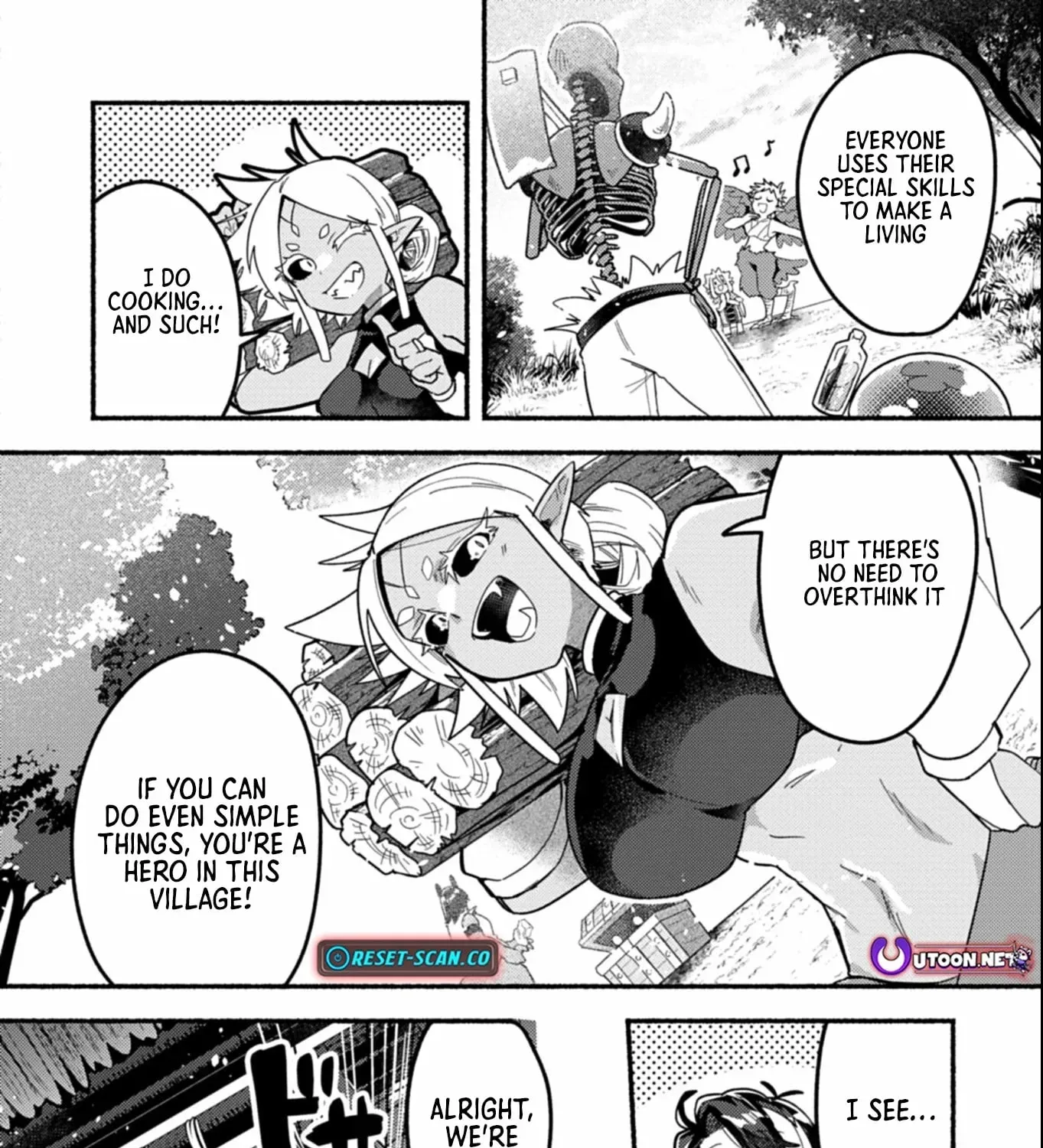 MMO! Playing the game freely led to superhuman abilities Chapter 6.1 page 20