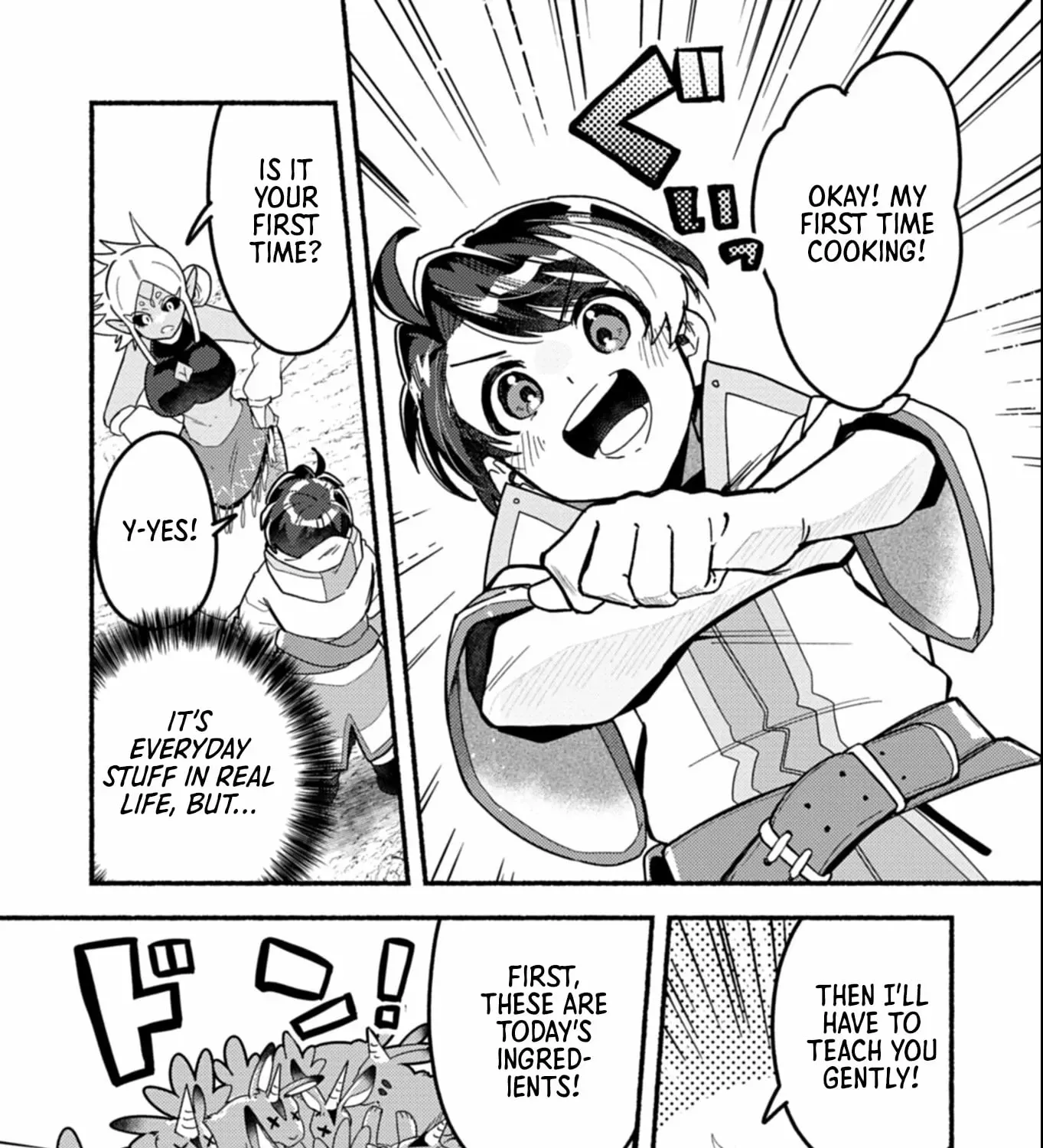 MMO! Playing the game freely led to superhuman abilities Chapter 6.1 page 22