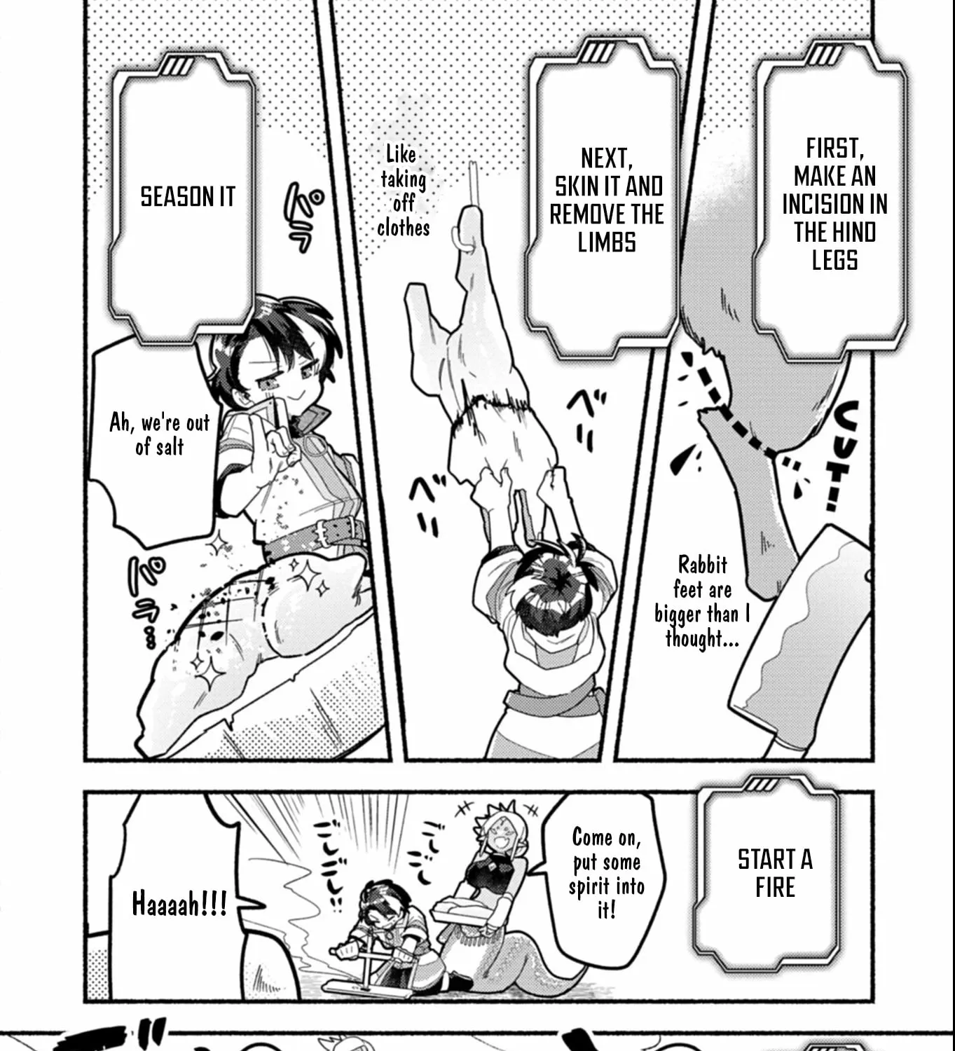 MMO! Playing the game freely led to superhuman abilities Chapter 6.1 page 24