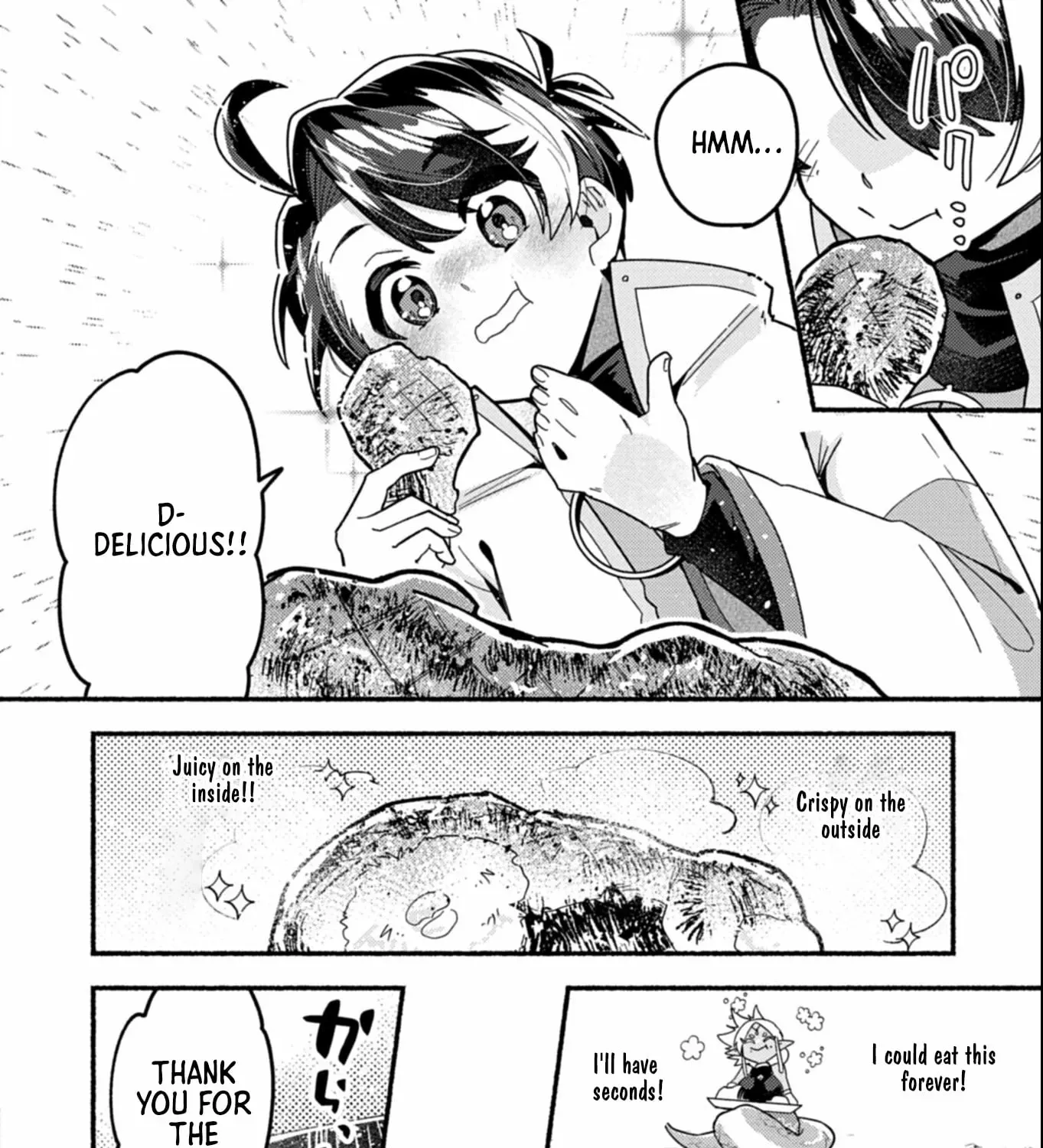 MMO! Playing the game freely led to superhuman abilities Chapter 6.1 page 28