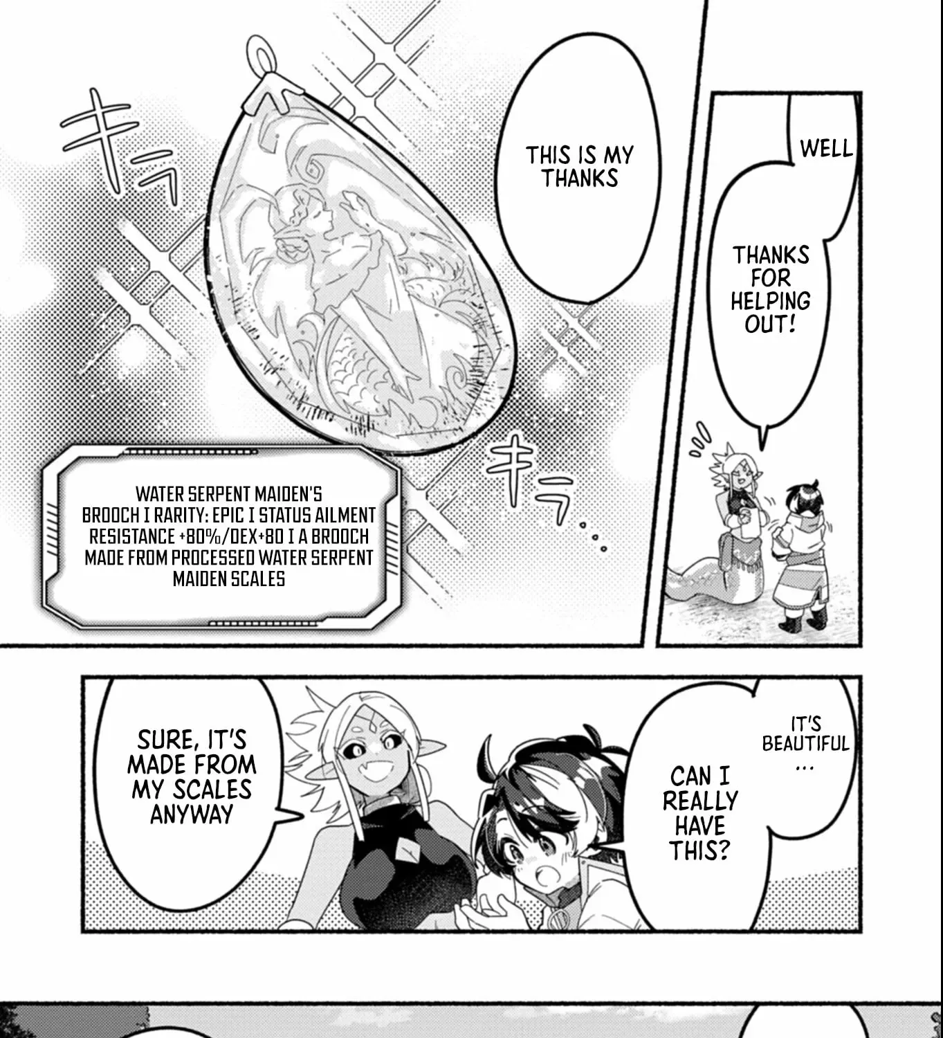 MMO! Playing the game freely led to superhuman abilities Chapter 6.1 page 30