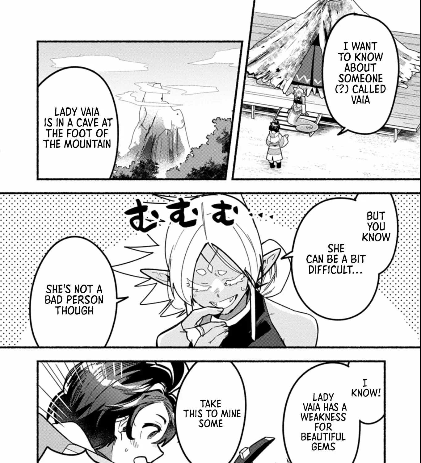 MMO! Playing the game freely led to superhuman abilities Chapter 6.1 page 32