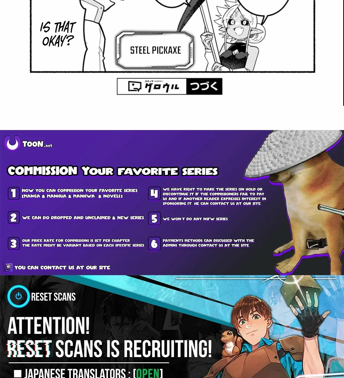 MMO! Playing the game freely led to superhuman abilities Chapter 6.1 page 33