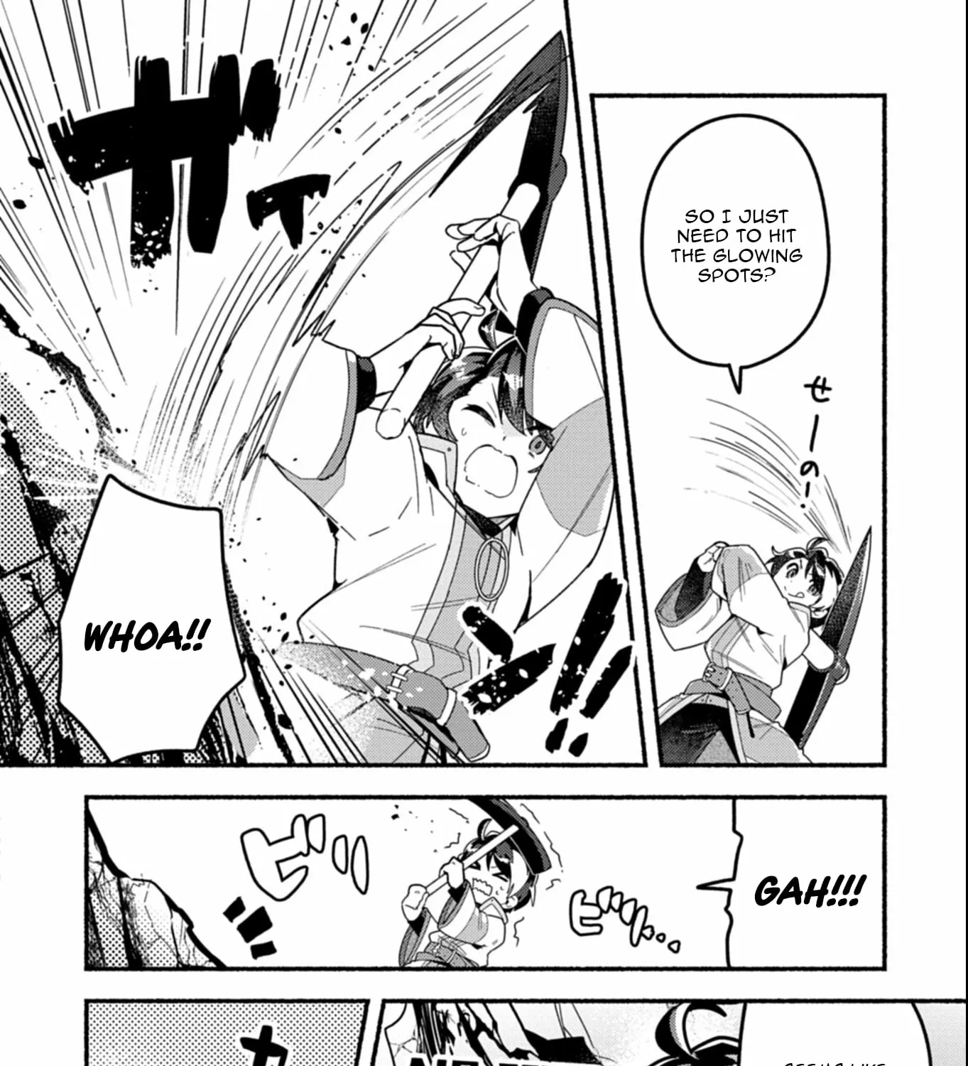 MMO! Playing the game freely led to superhuman abilities Chapter 6.2 page 4