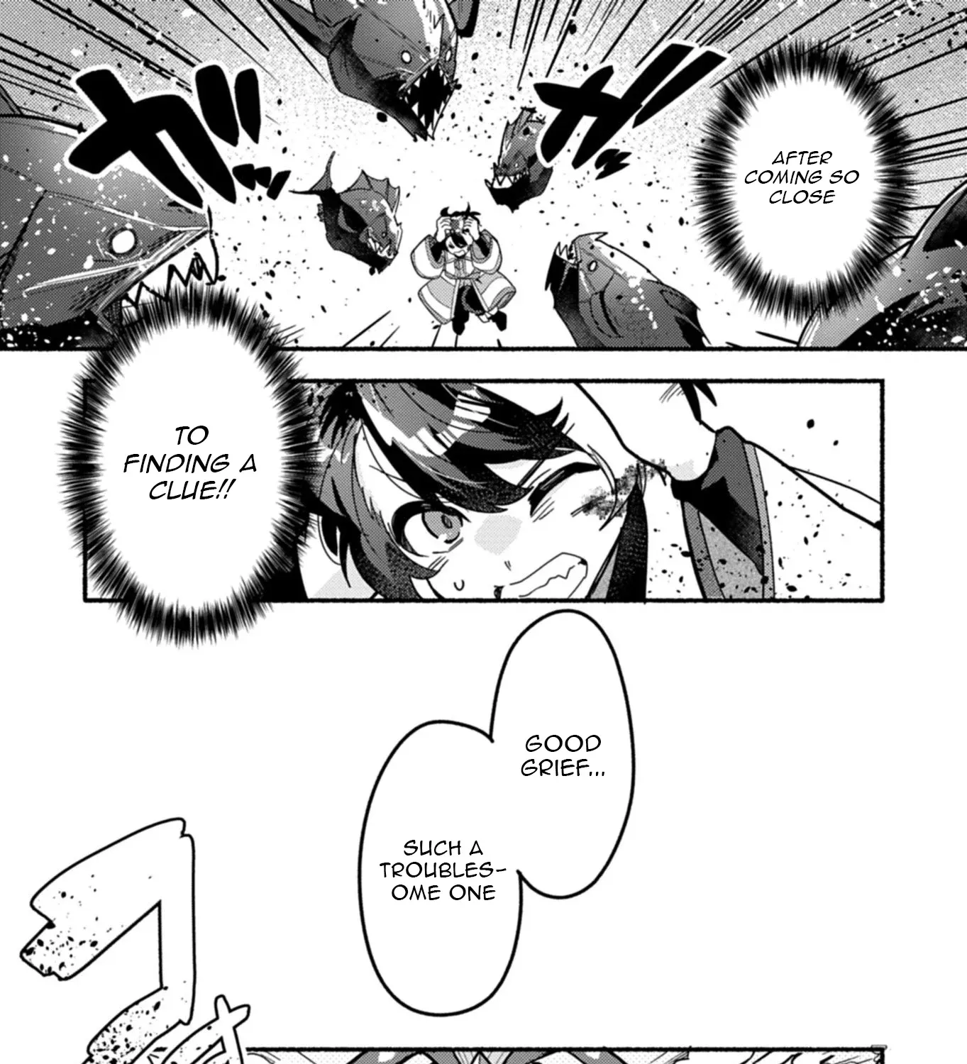 MMO! Playing the game freely led to superhuman abilities Chapter 7.1 page 22