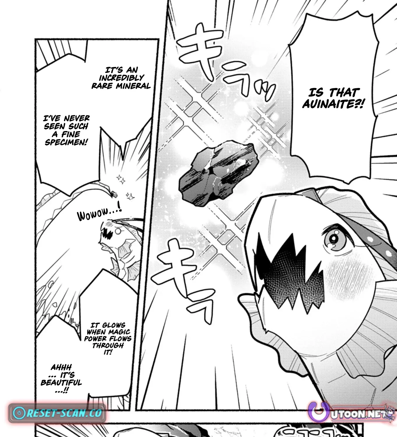 MMO! Playing the game freely led to superhuman abilities Chapter 7.1 page 8