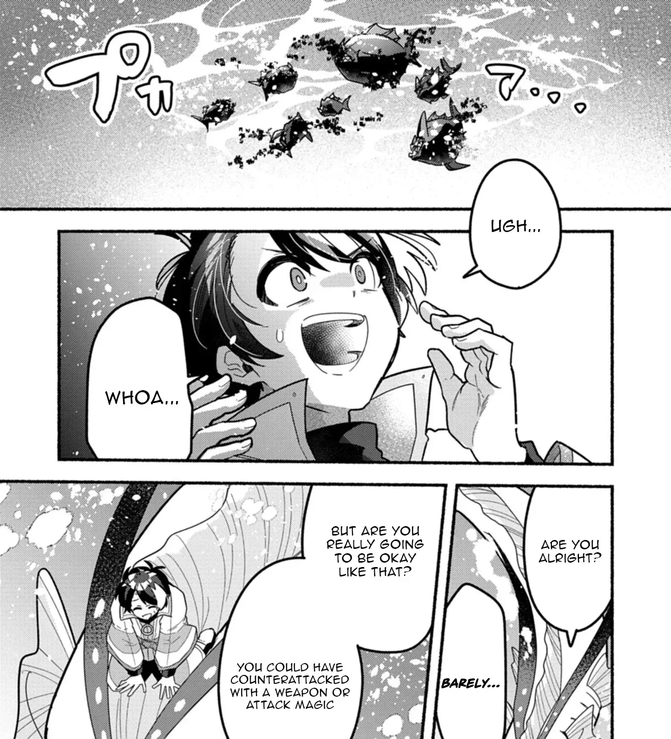 MMO! Playing the game freely led to superhuman abilities Chapter 7.1 page 26