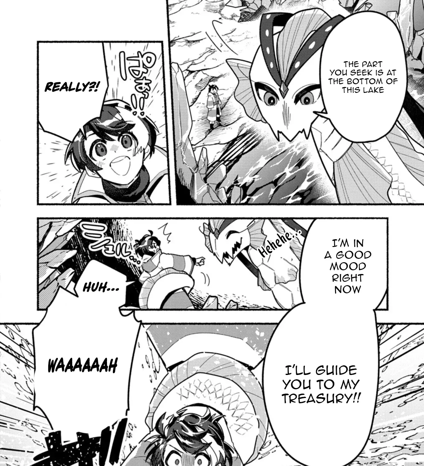 MMO! Playing the game freely led to superhuman abilities Chapter 7.1 page 12