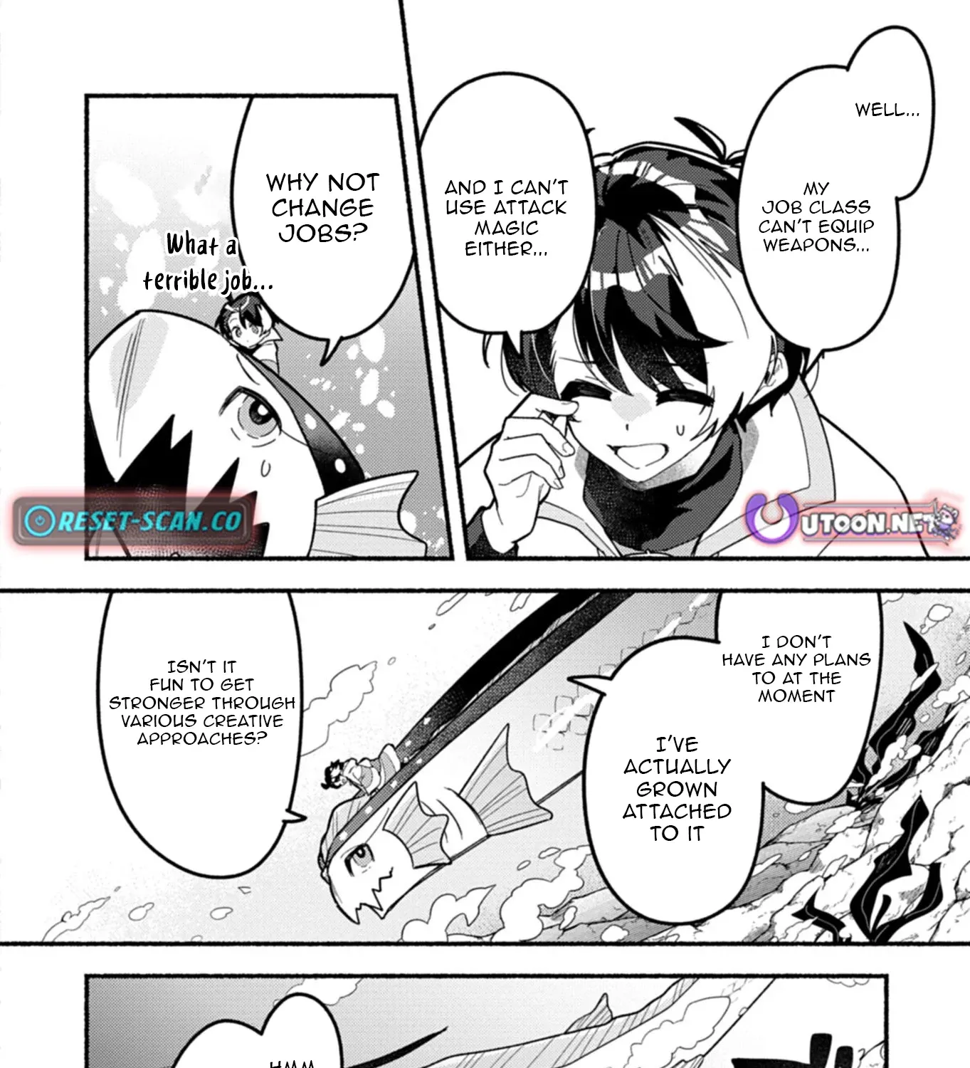 MMO! Playing the game freely led to superhuman abilities Chapter 7.1 page 28