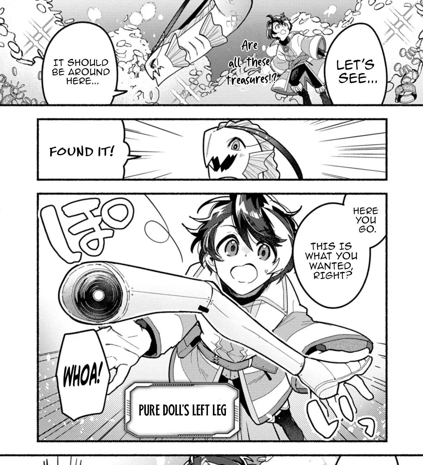 MMO! Playing the game freely led to superhuman abilities Chapter 7.2 page 2