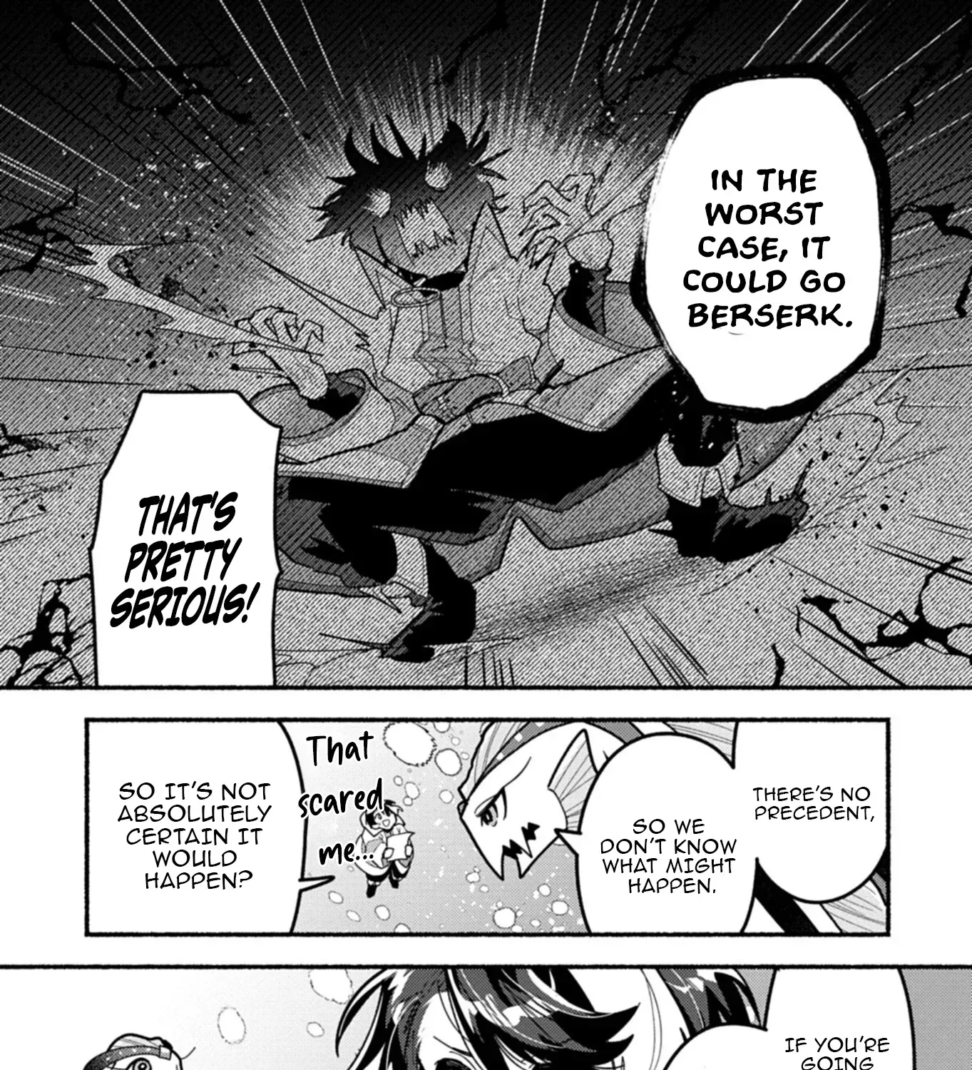 MMO! Playing the game freely led to superhuman abilities Chapter 7.2 page 6