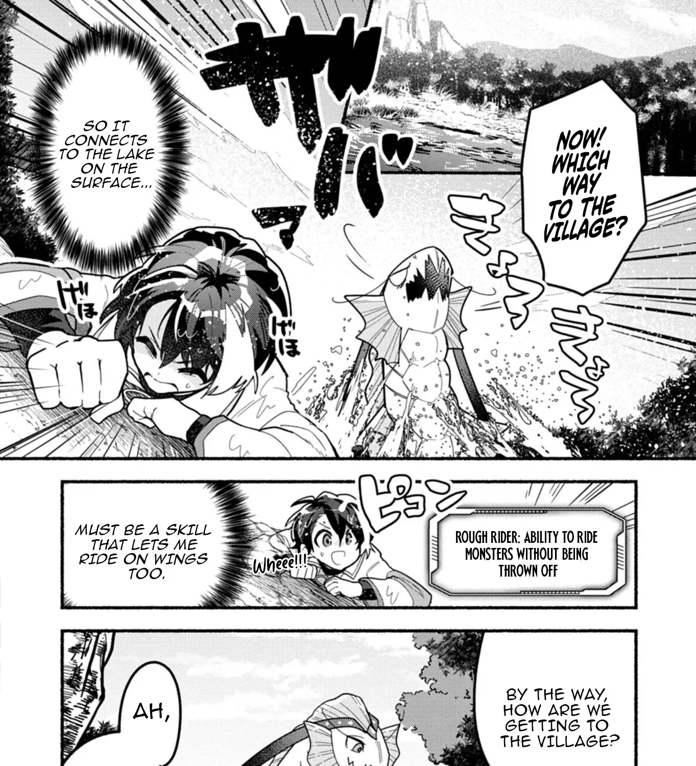 MMO! Playing the game freely led to superhuman abilities Chapter 7.2 page 10
