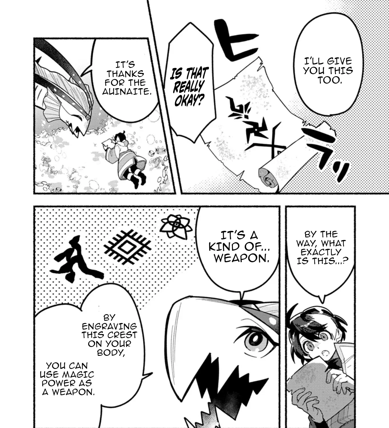 MMO! Playing the game freely led to superhuman abilities Chapter 7.2 page 4
