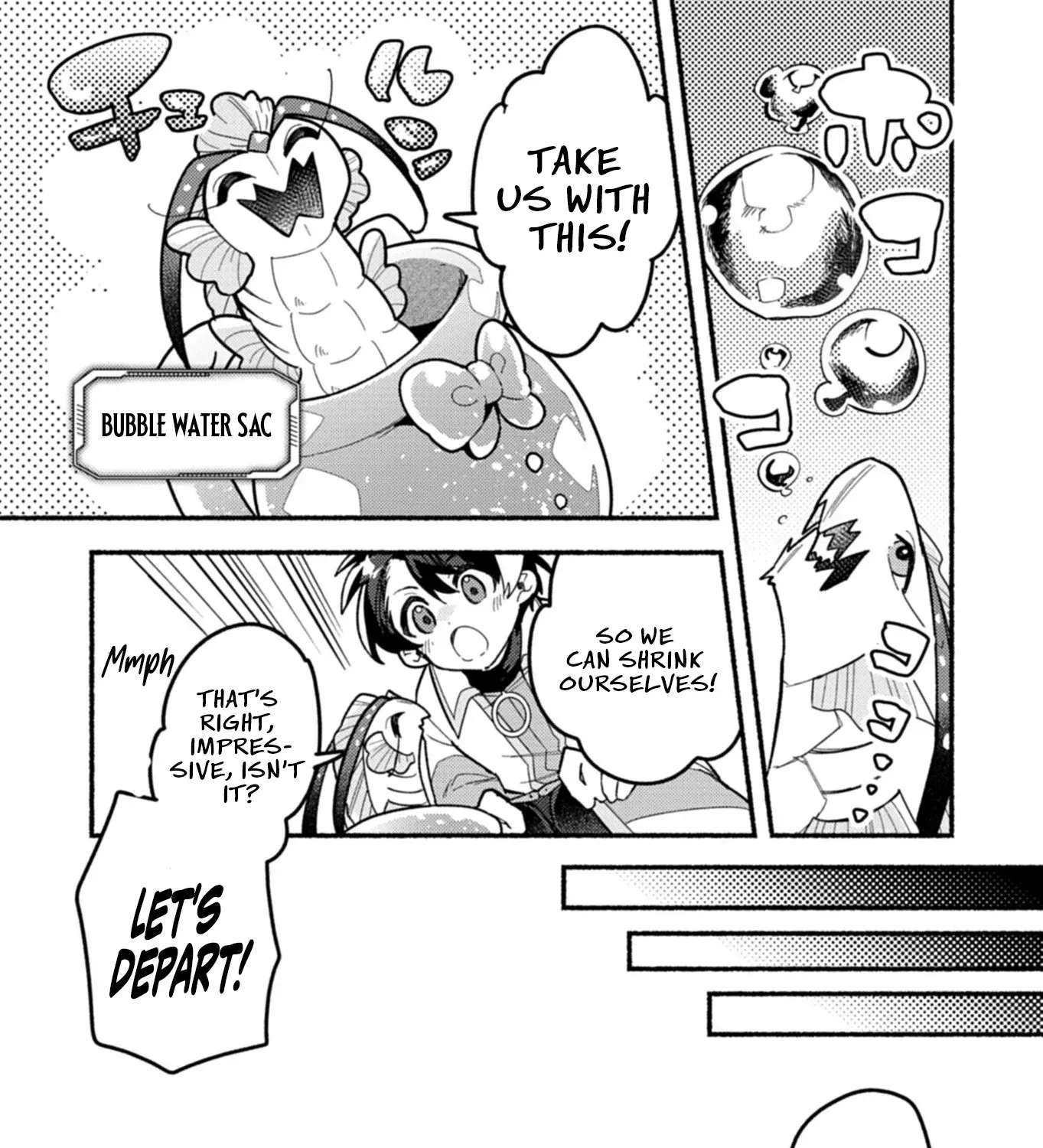 MMO! Playing the game freely led to superhuman abilities Chapter 7.2 page 12