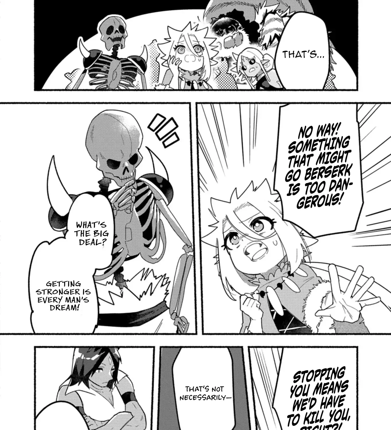 MMO! Playing the game freely led to superhuman abilities Chapter 7.2 page 22