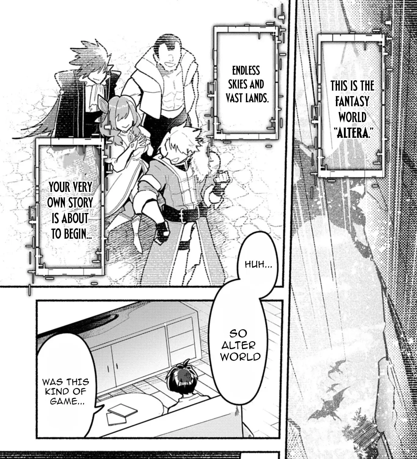 MMO! Playing the game freely led to superhuman abilities Chapter 8.1 page 6