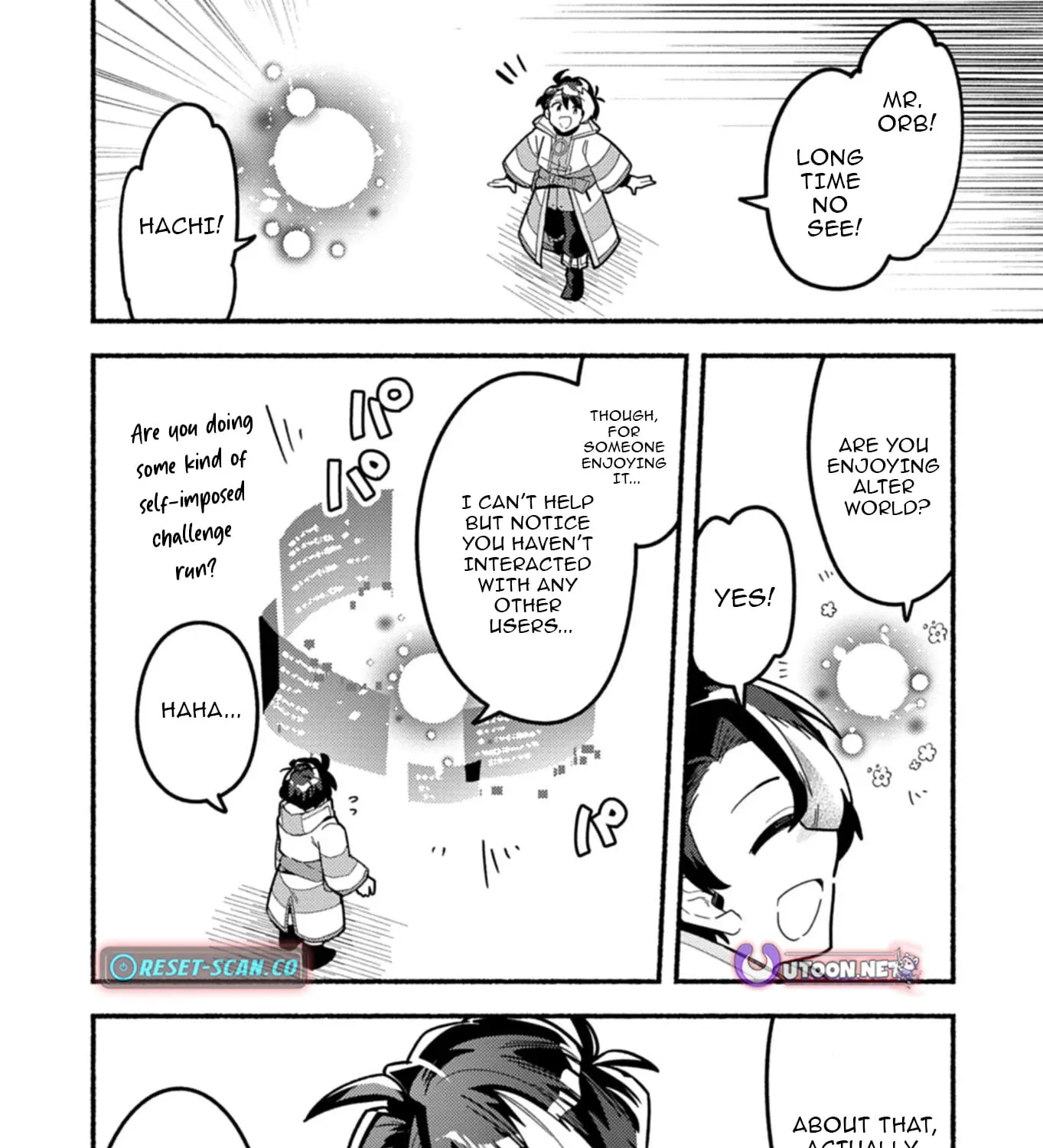 MMO! Playing the game freely led to superhuman abilities Chapter 8.1 page 8