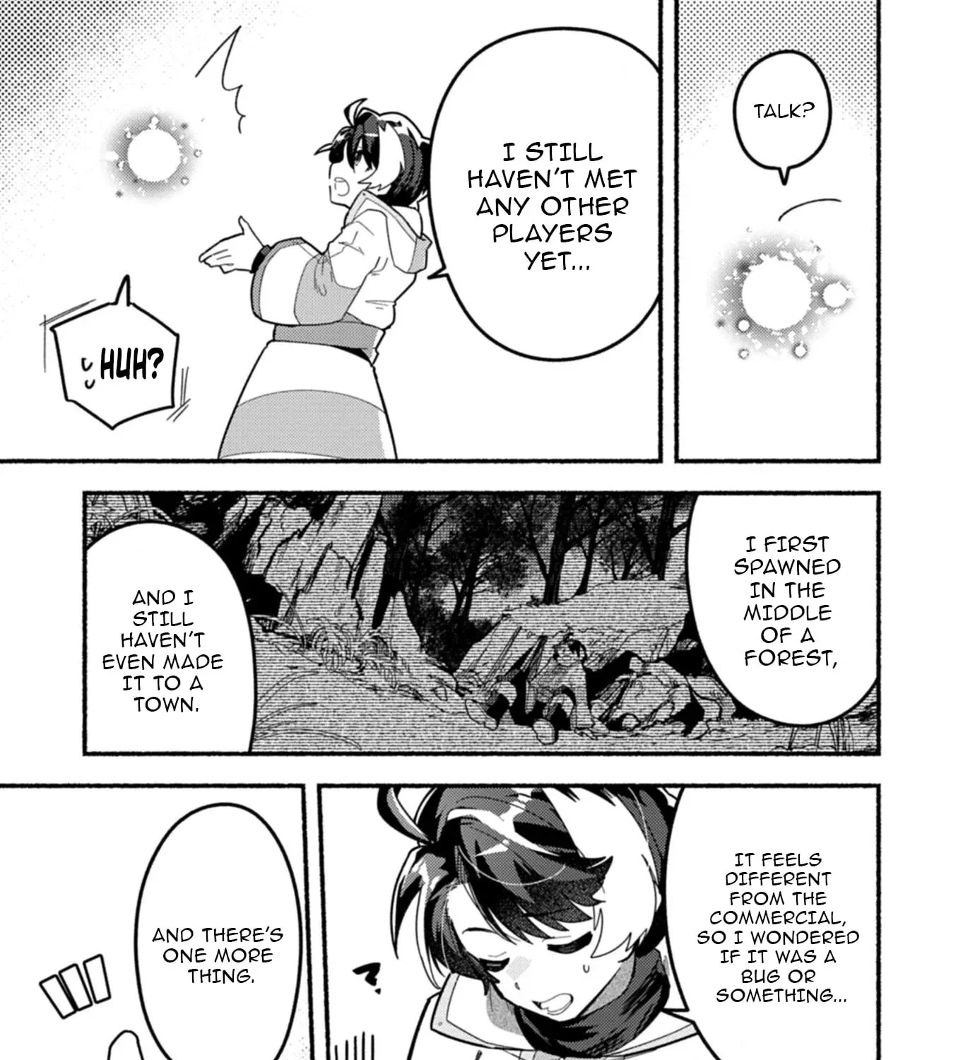 MMO! Playing the game freely led to superhuman abilities Chapter 8.1 page 10