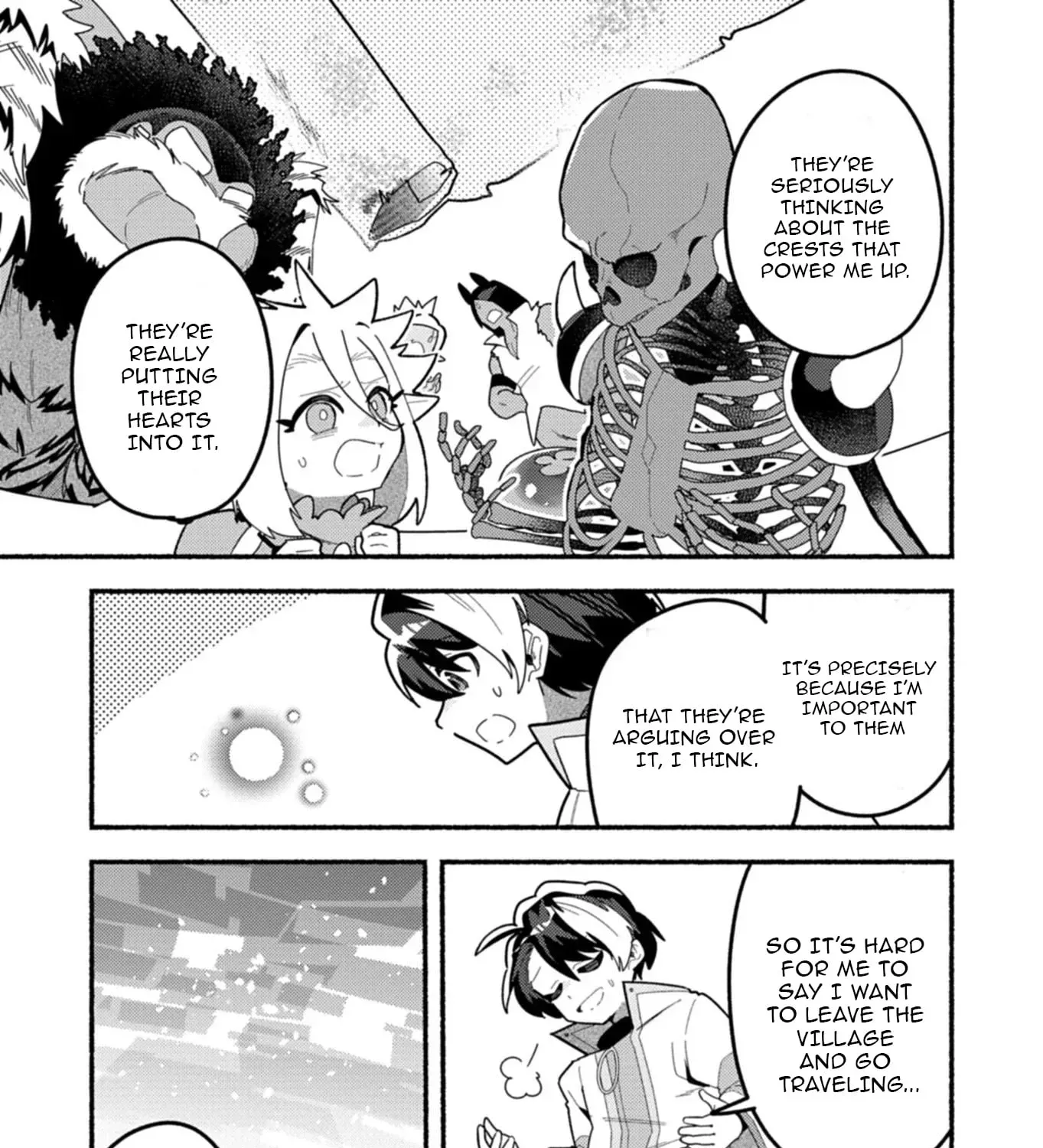 MMO! Playing the game freely led to superhuman abilities Chapter 8.1 page 14