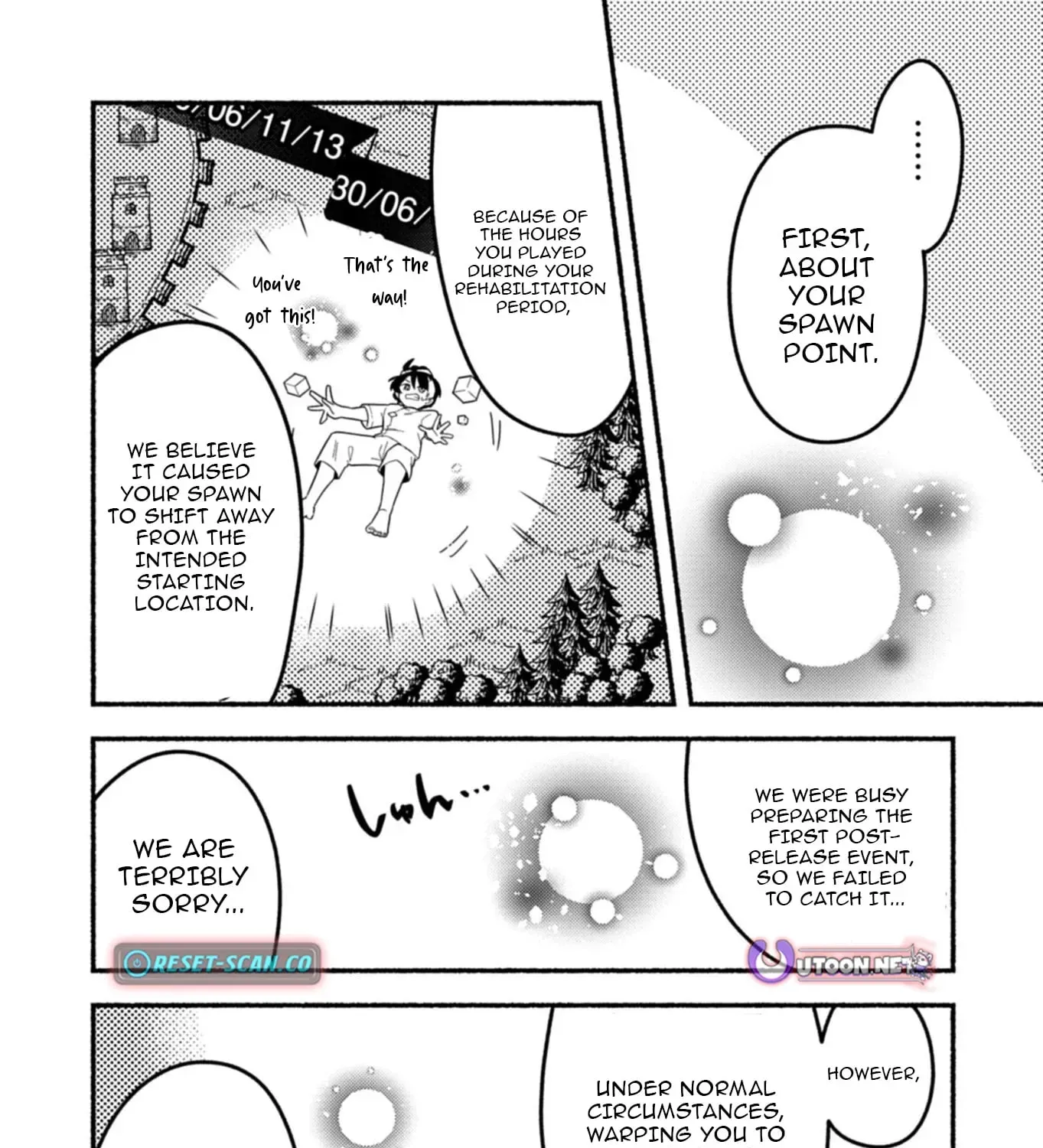 MMO! Playing the game freely led to superhuman abilities Chapter 8.1 page 16
