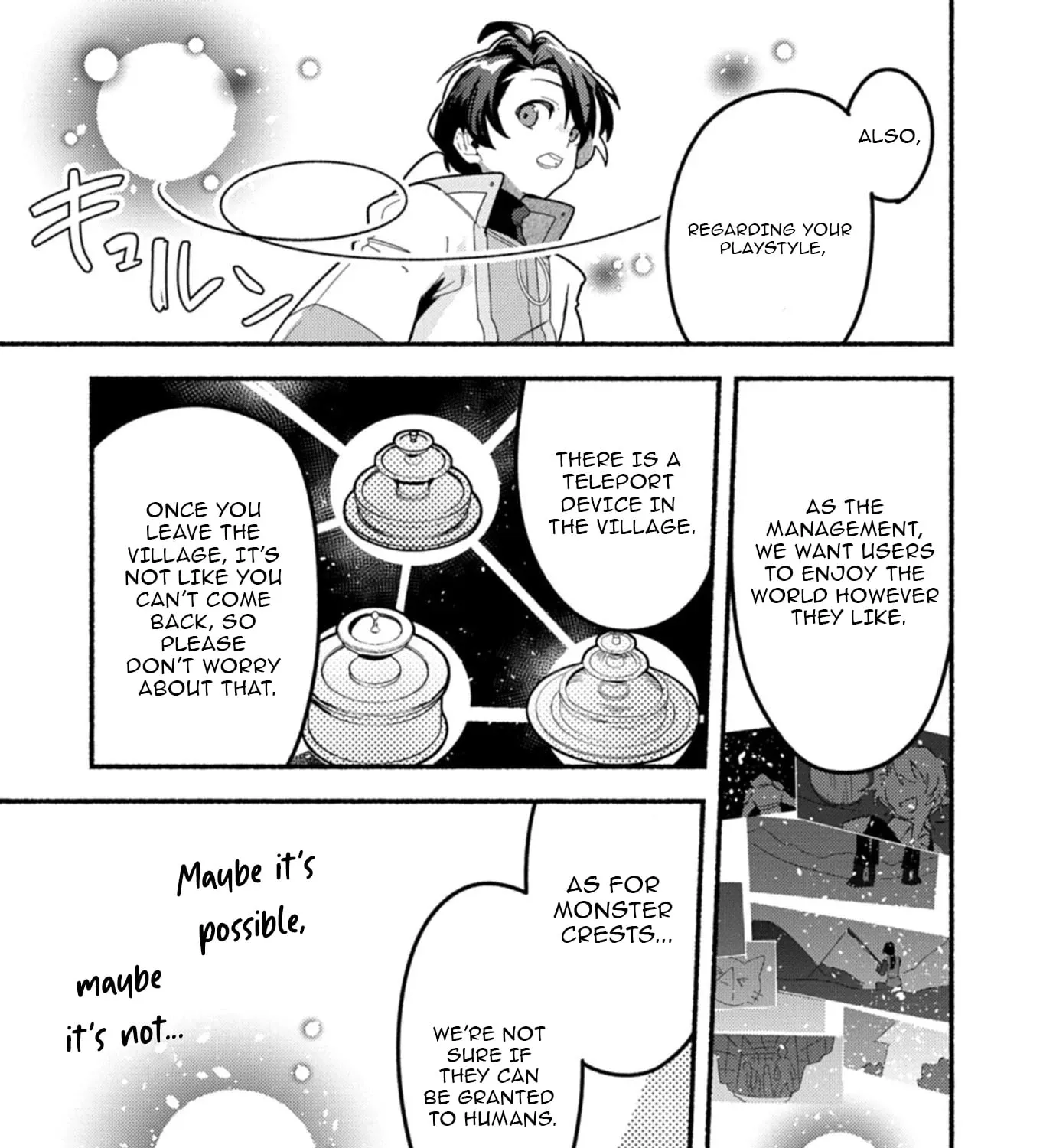 MMO! Playing the game freely led to superhuman abilities Chapter 8.1 page 18