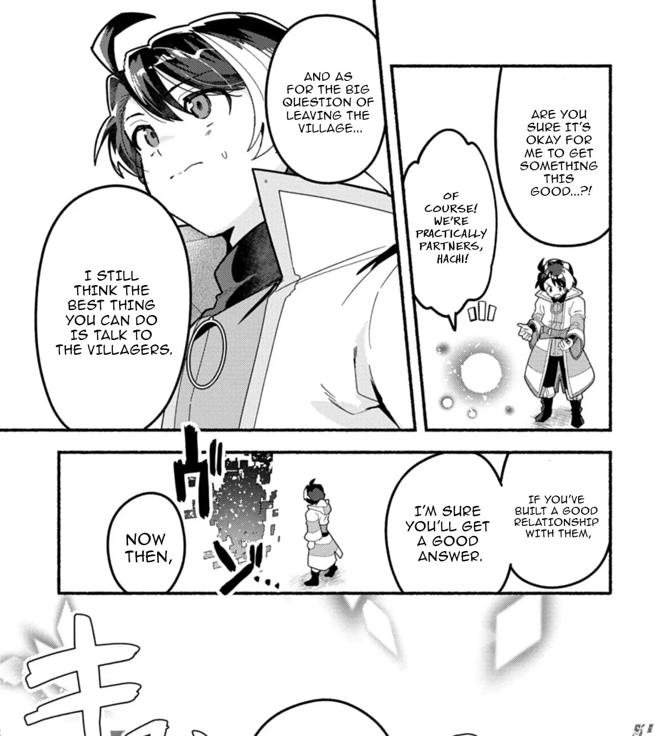 MMO! Playing the game freely led to superhuman abilities Chapter 8.1 page 22