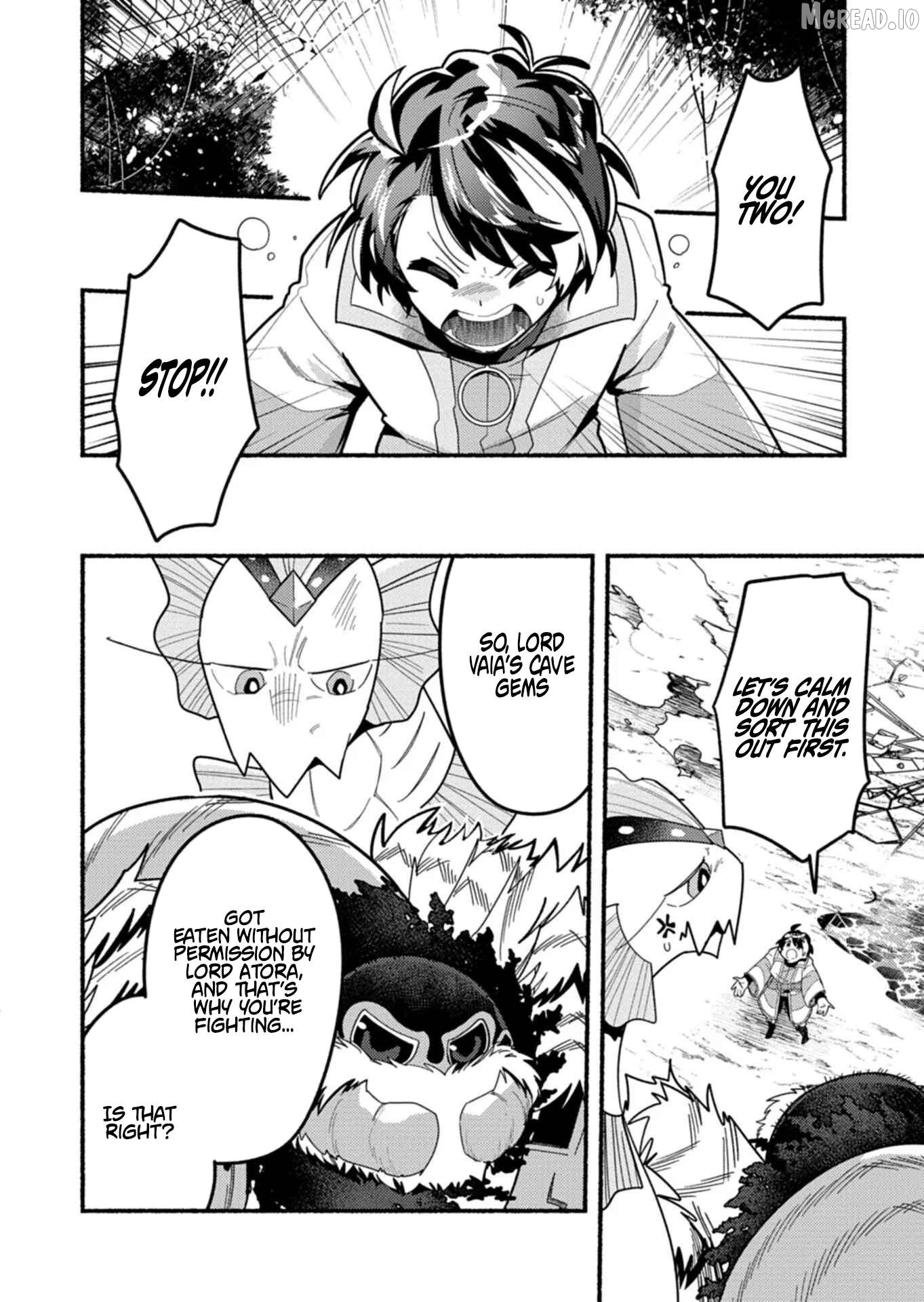 MMO! Playing the game freely led to superhuman abilities Chapter 8.2 page 3