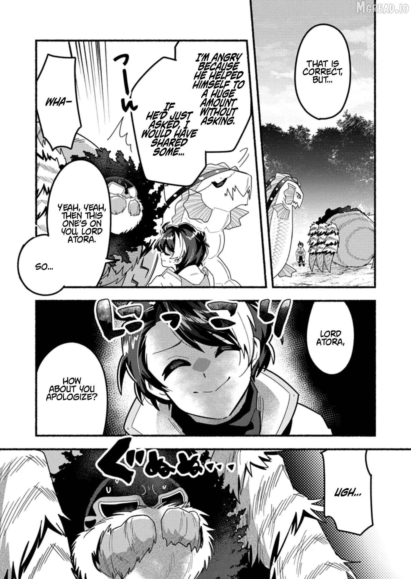 MMO! Playing the game freely led to superhuman abilities Chapter 8.2 page 4