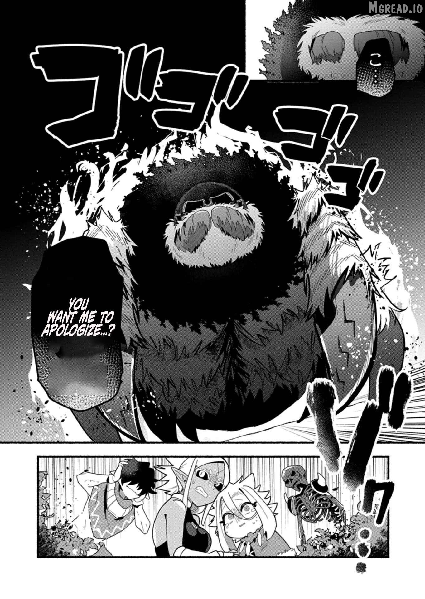 MMO! Playing the game freely led to superhuman abilities Chapter 8.2 page 5