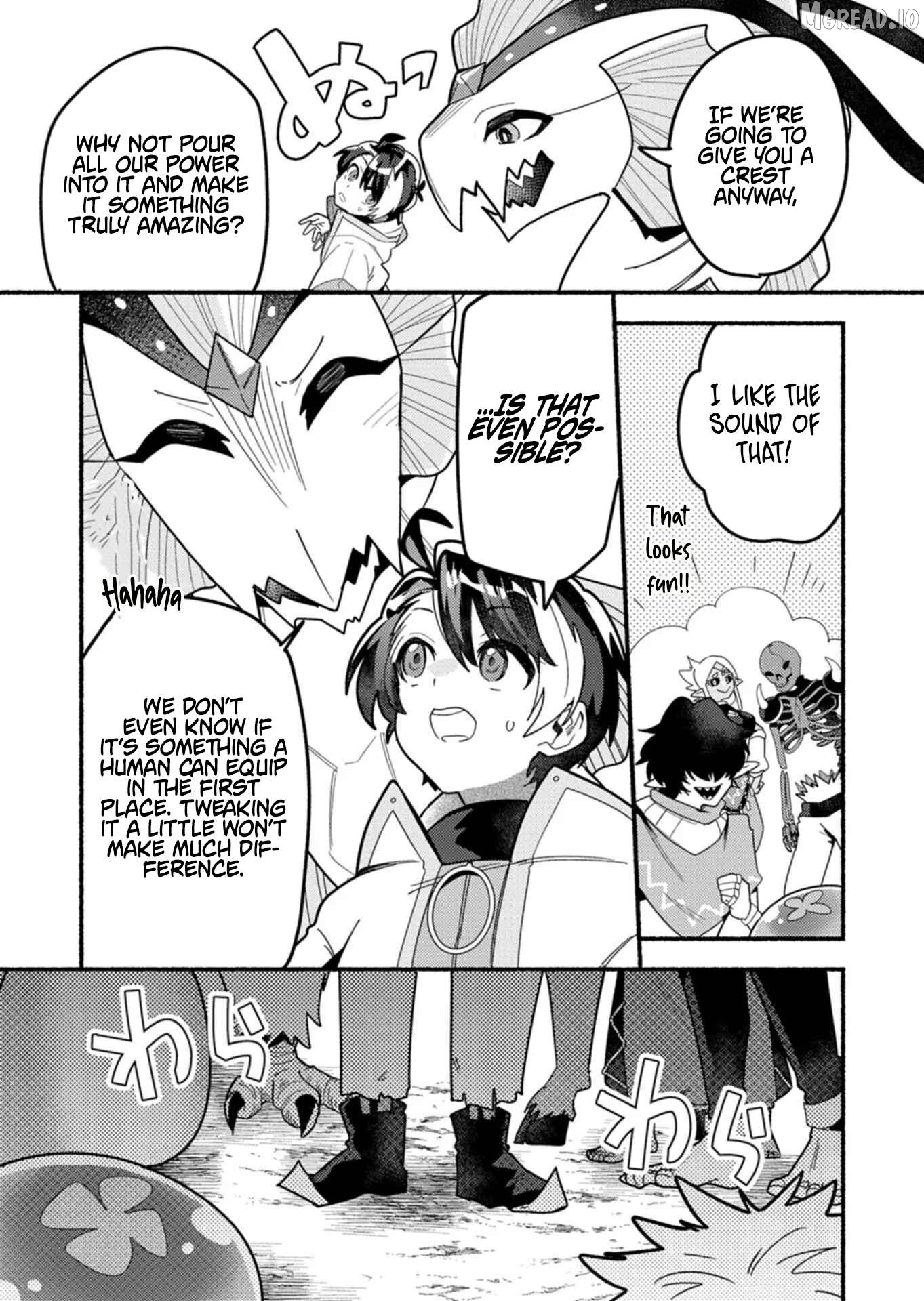 MMO! Playing the game freely led to superhuman abilities Chapter 8.2 page 10