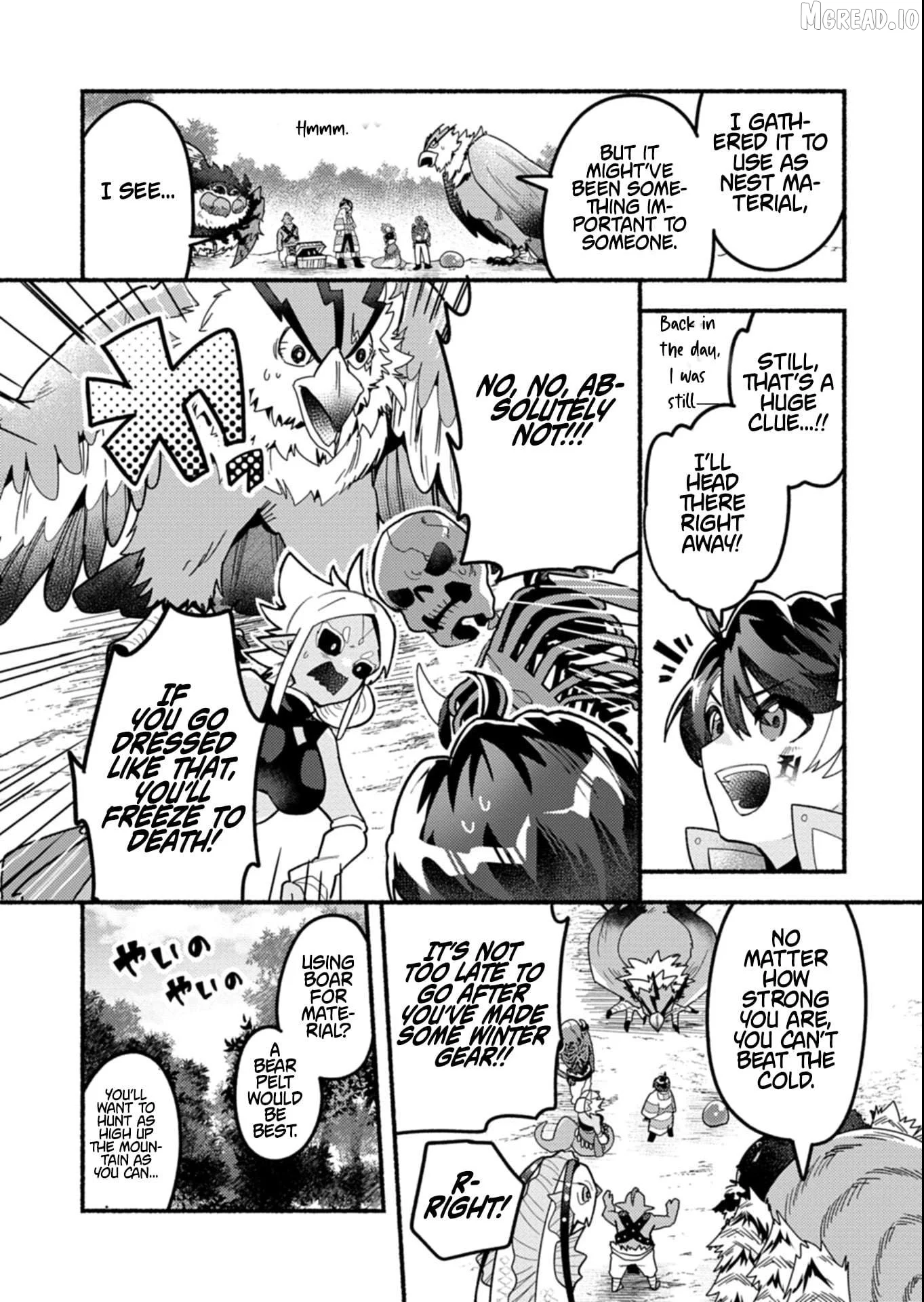 MMO! Playing the game freely led to superhuman abilities Chapter 9.1 page 4