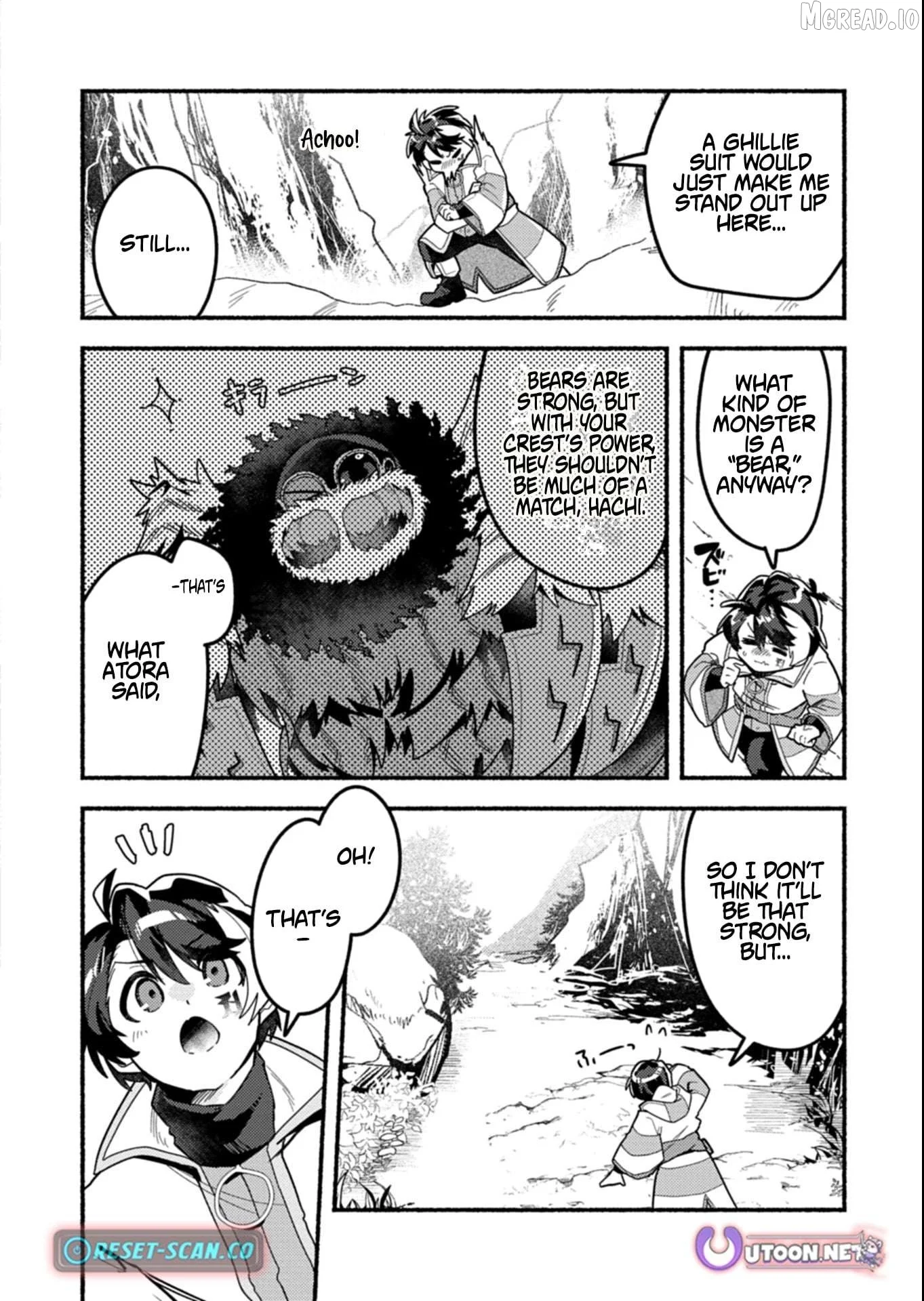 MMO! Playing the game freely led to superhuman abilities Chapter 9.1 page 6